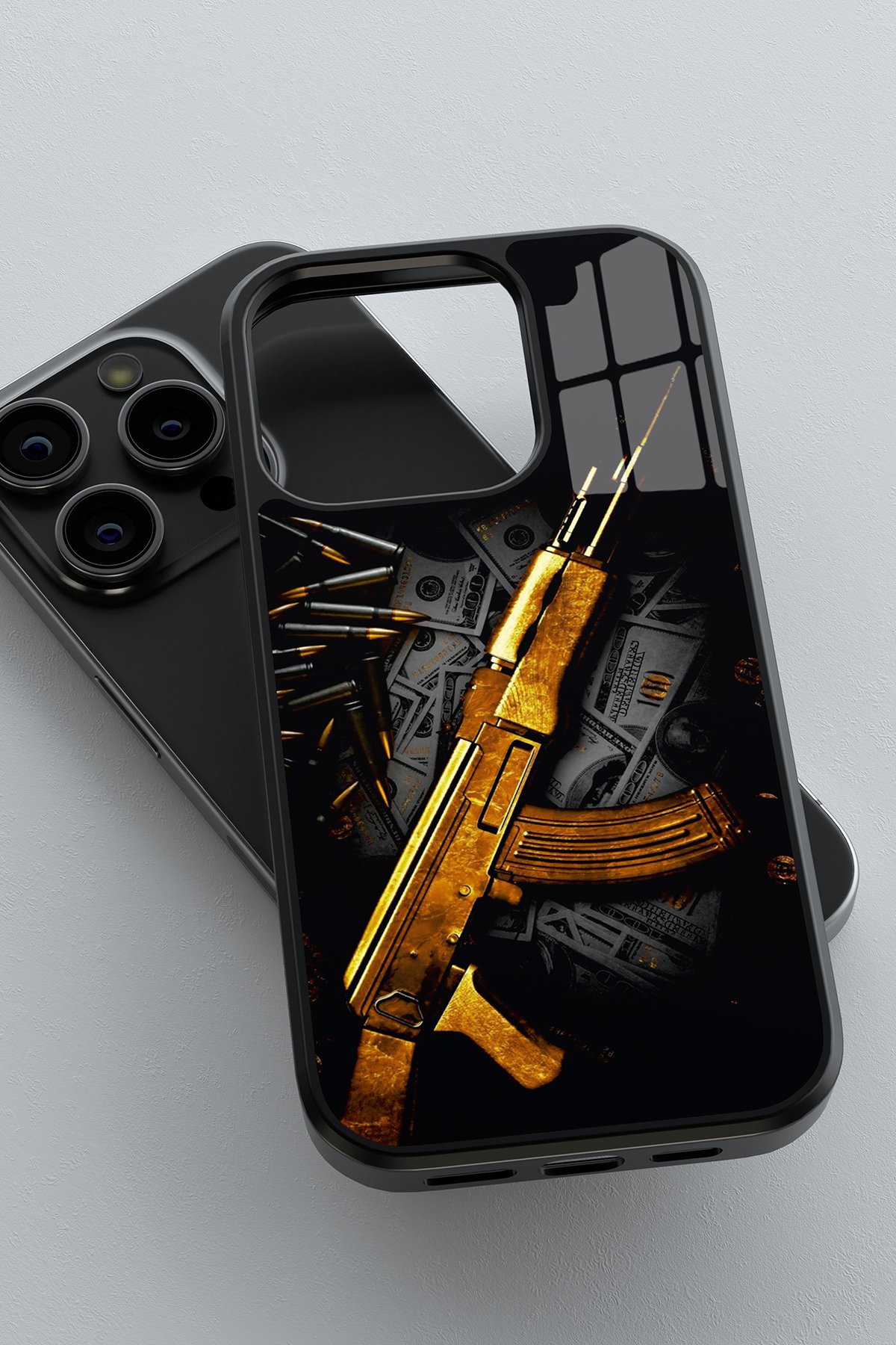 AK-47 Flexible Cam Kılıf