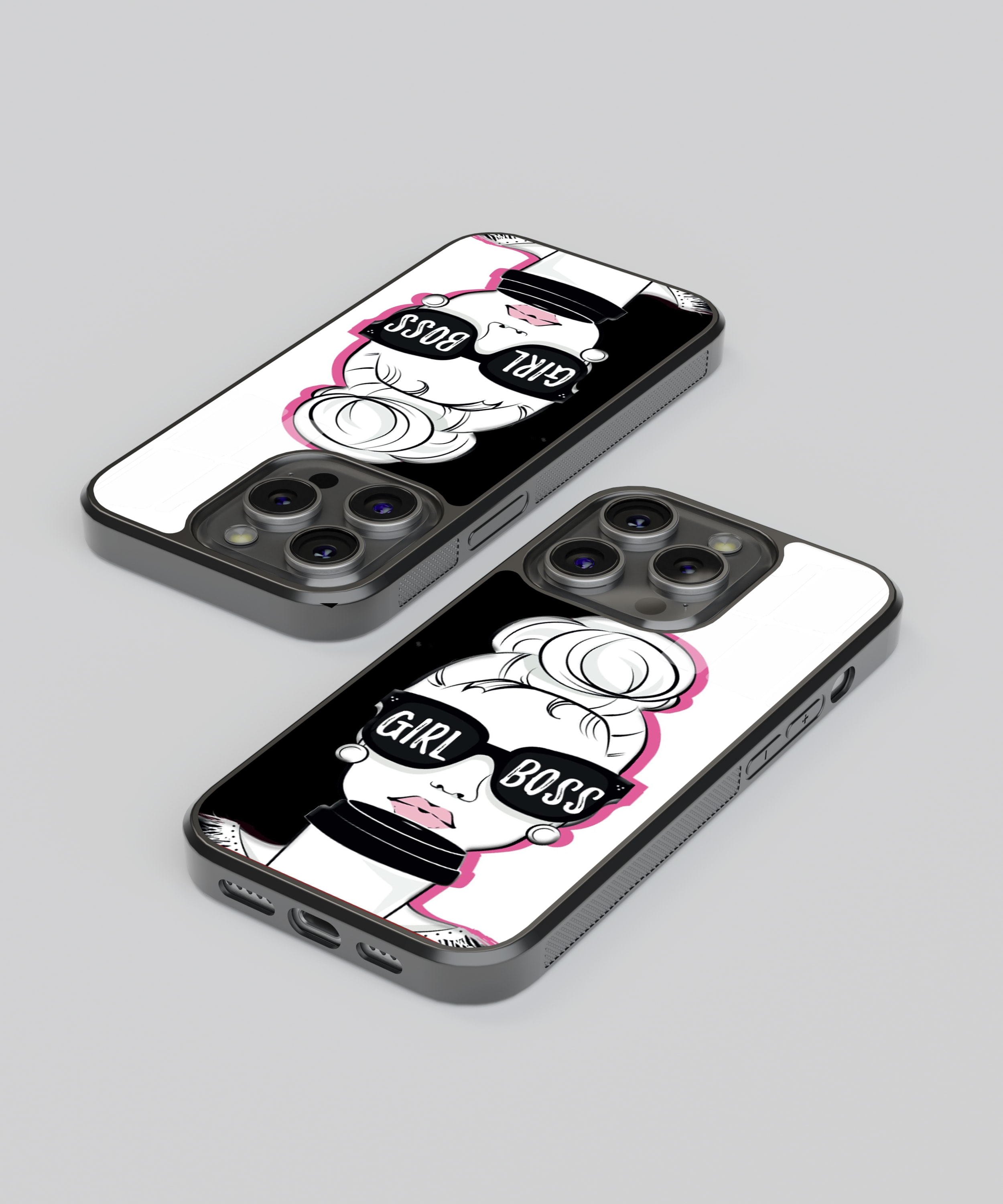 Gırl Boss Flexible Cam Kılıf