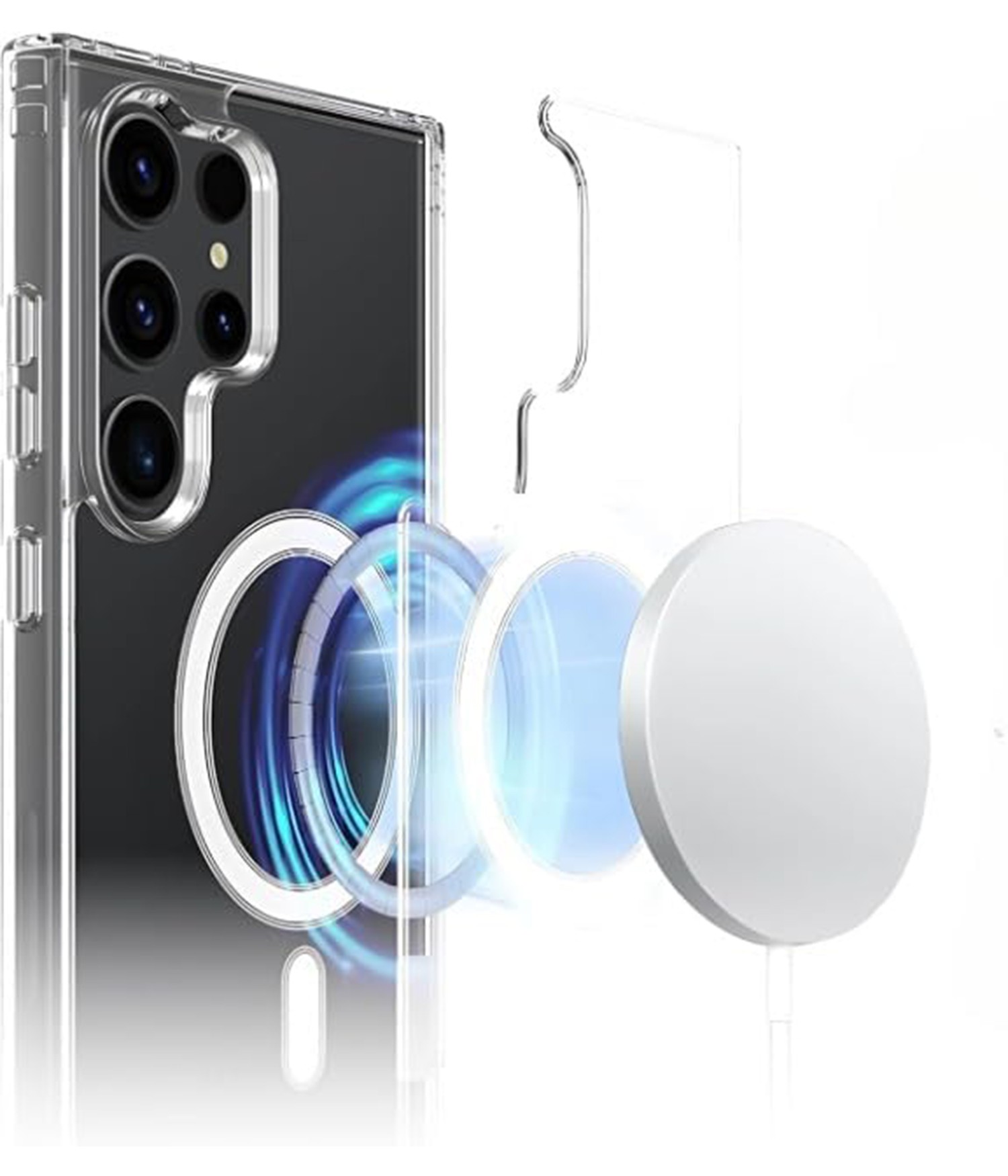 Samsung Magsafe Silikon Kılıf