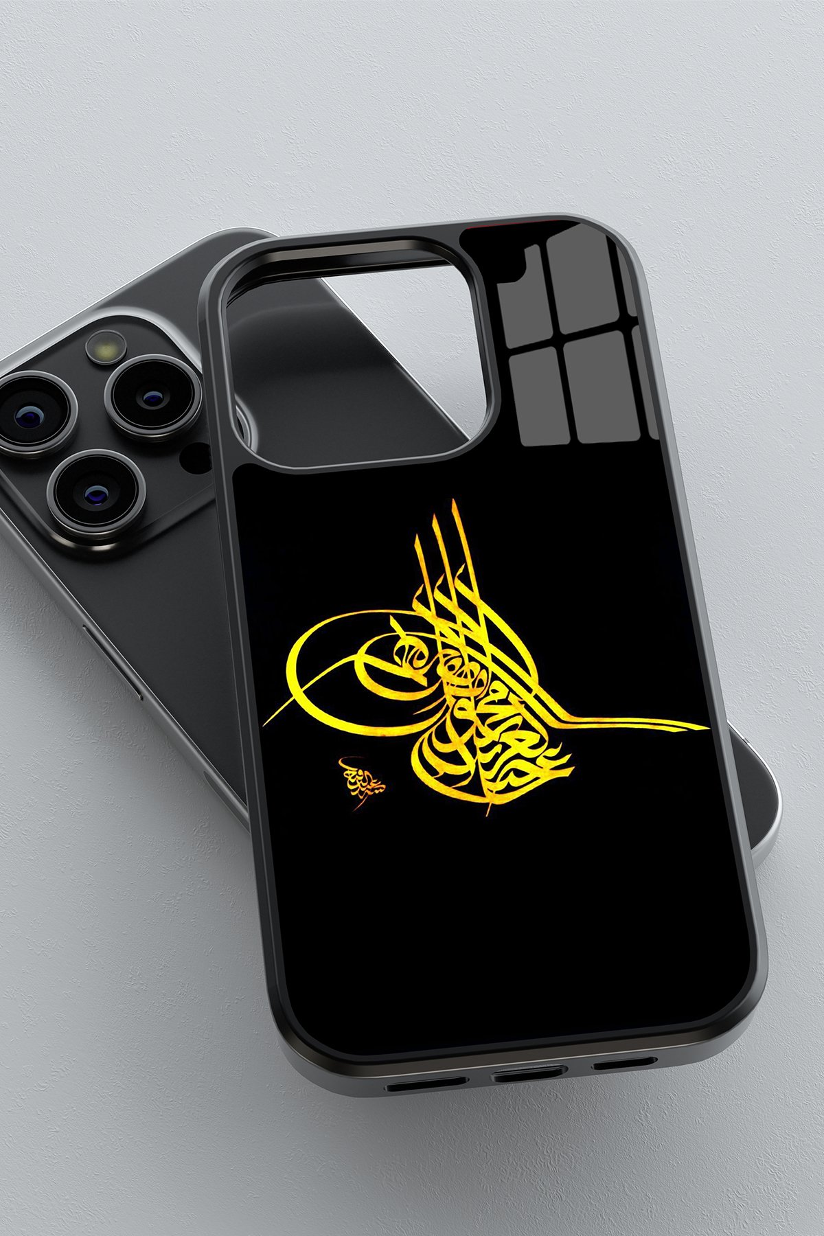 Osmanlı Turası Flexible Cam Kılıf