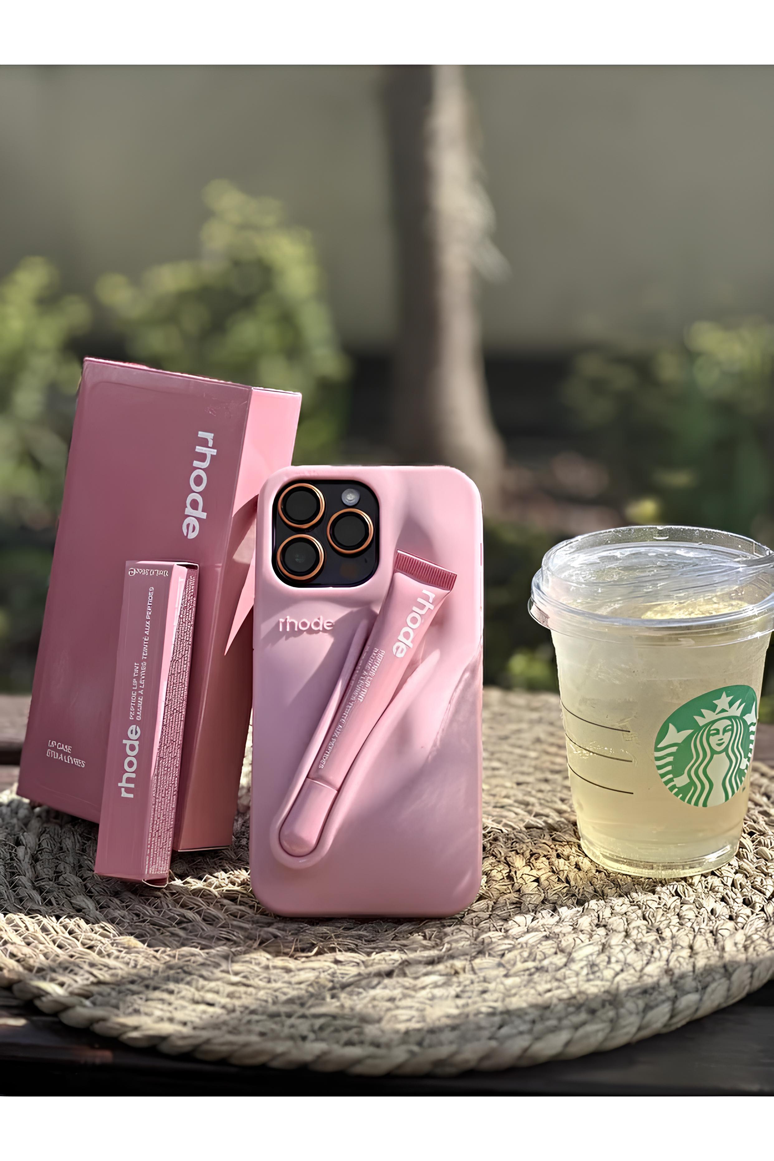 Rhode Summer Lip Case Ruj Bölmeli Kılıf