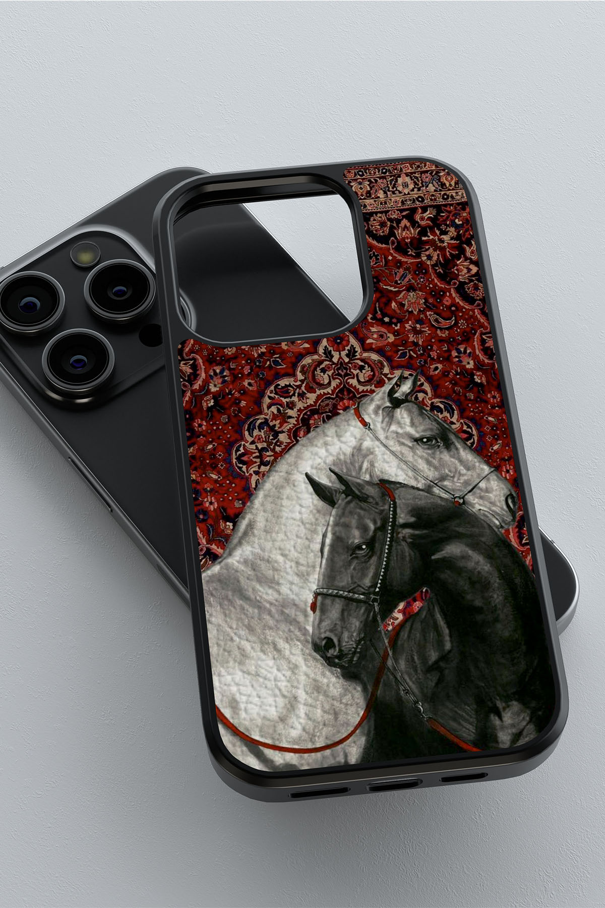 Horse Rug Vegie Deri Kılıf