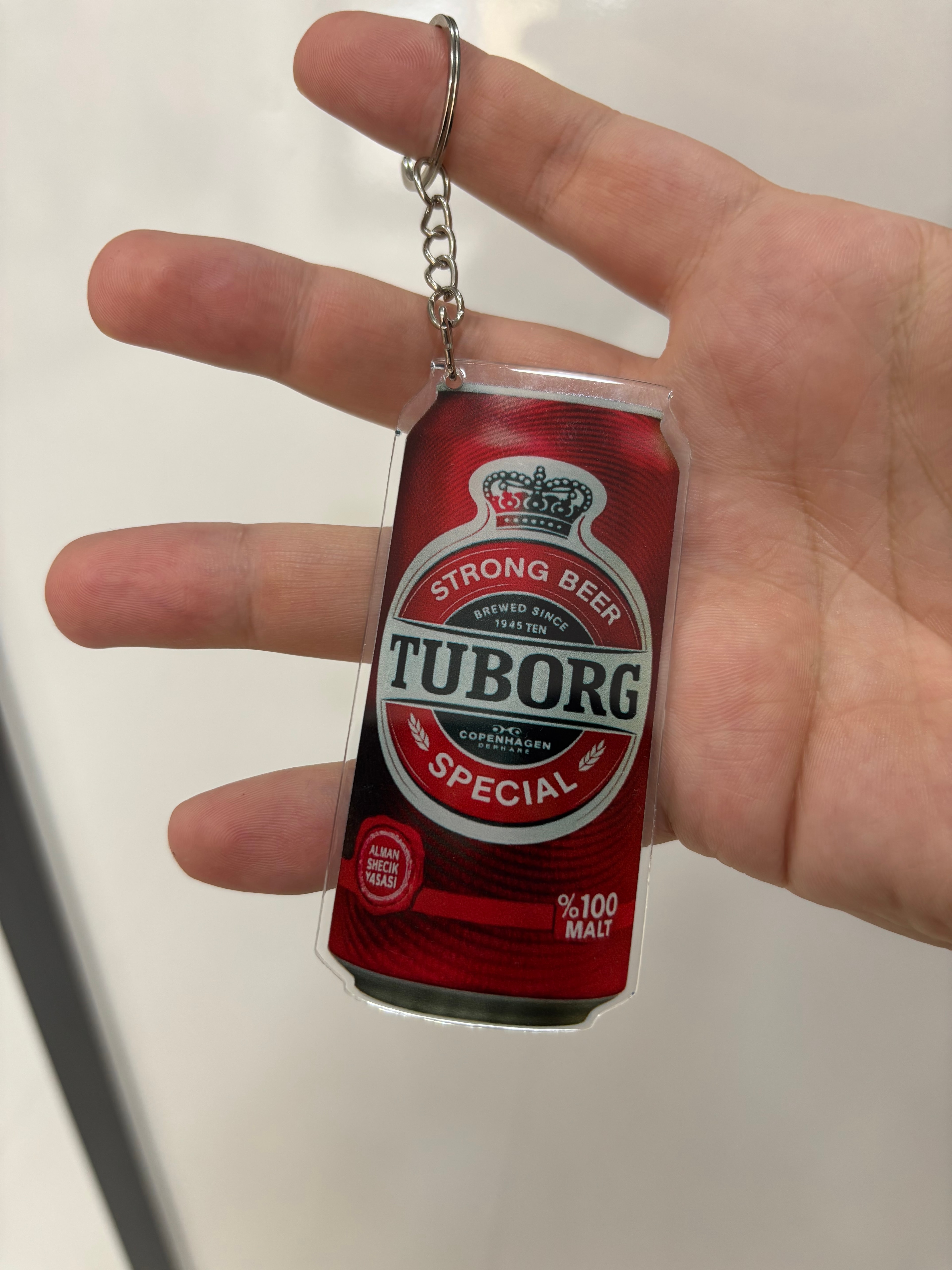 Tuborg Anahtarlık 