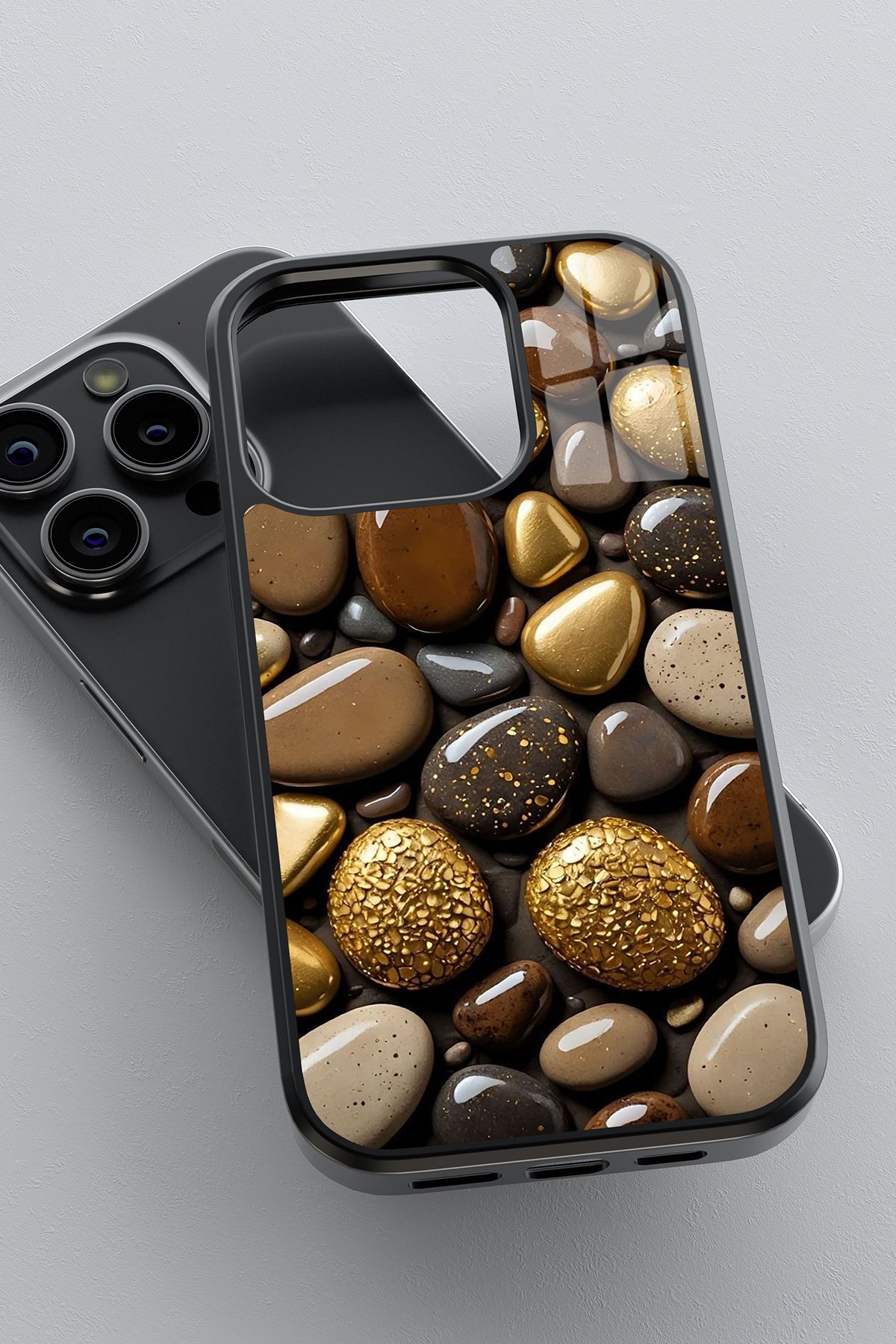 Pebbles Flexible Cam Kılıf