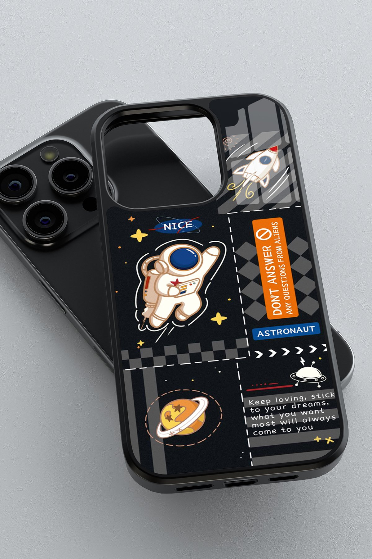 Astronaut Flexible Cam Kılıf