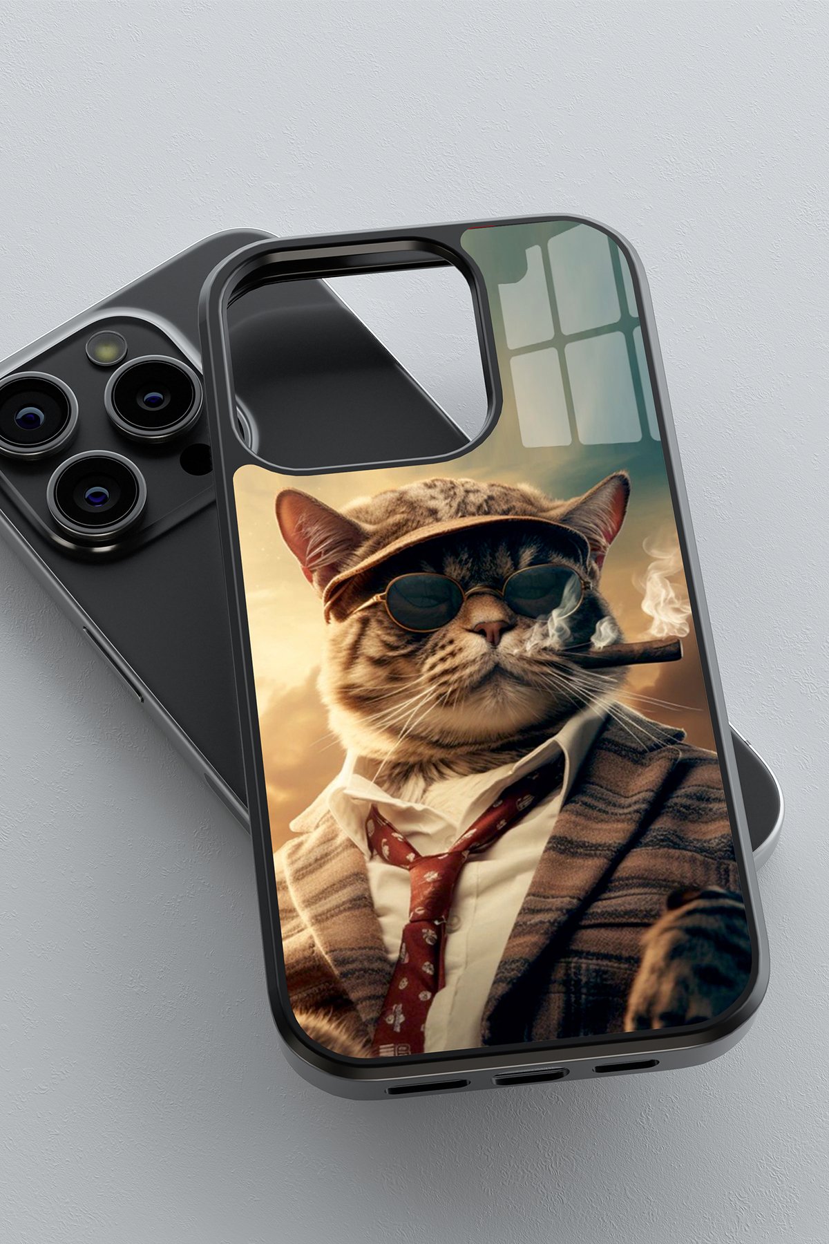 Cat Flexible Cam Kılıf