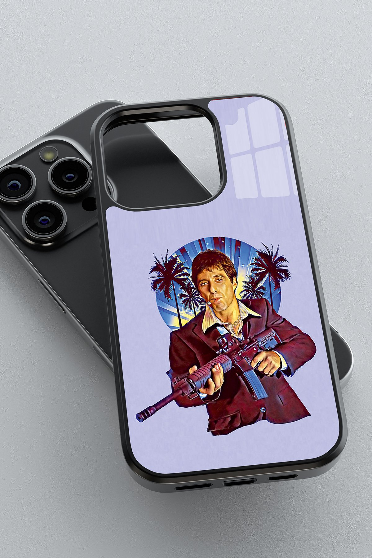 Scarface Flexible Cam Kılıf 