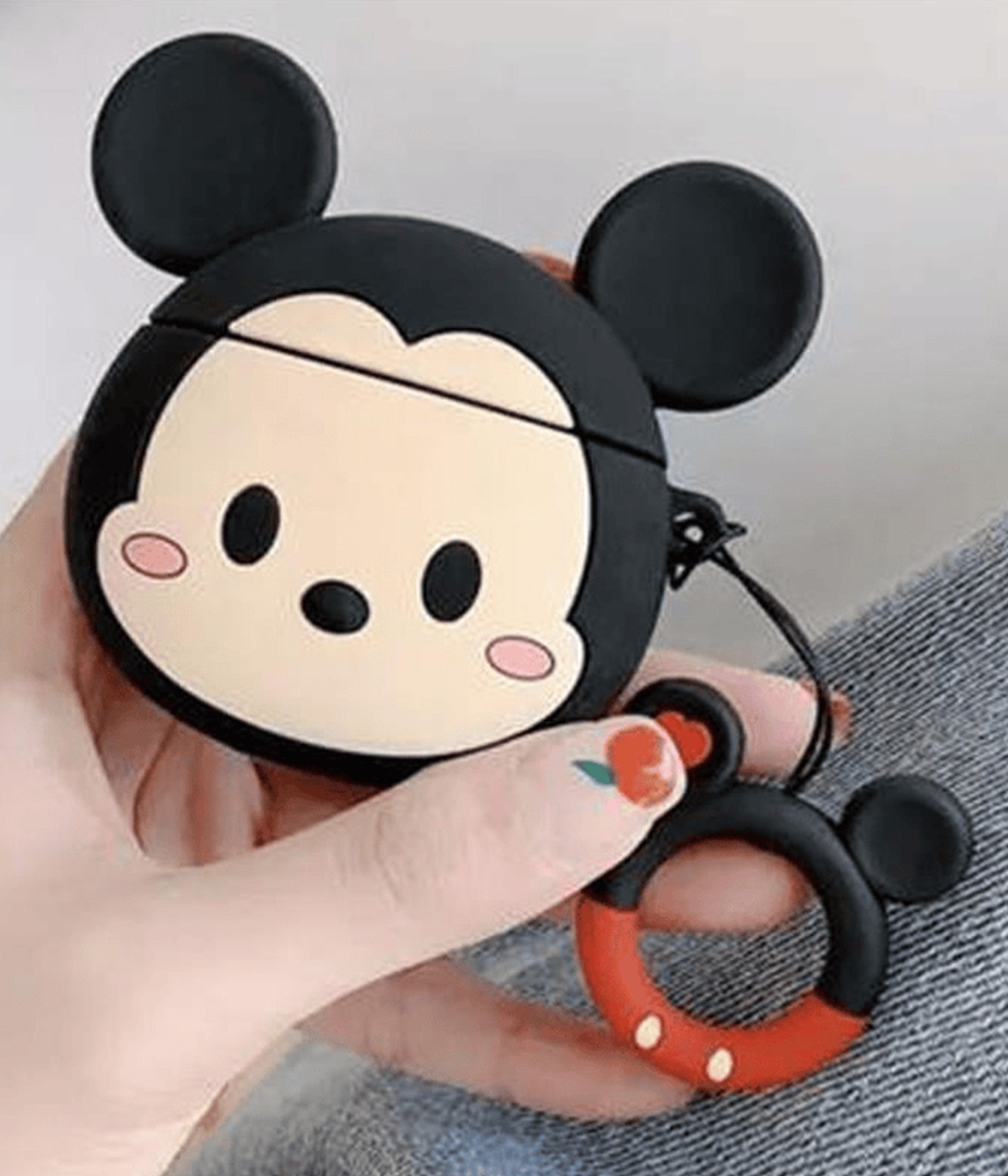 Mıckey Figürlü Airpods 1-2 Kılıfı