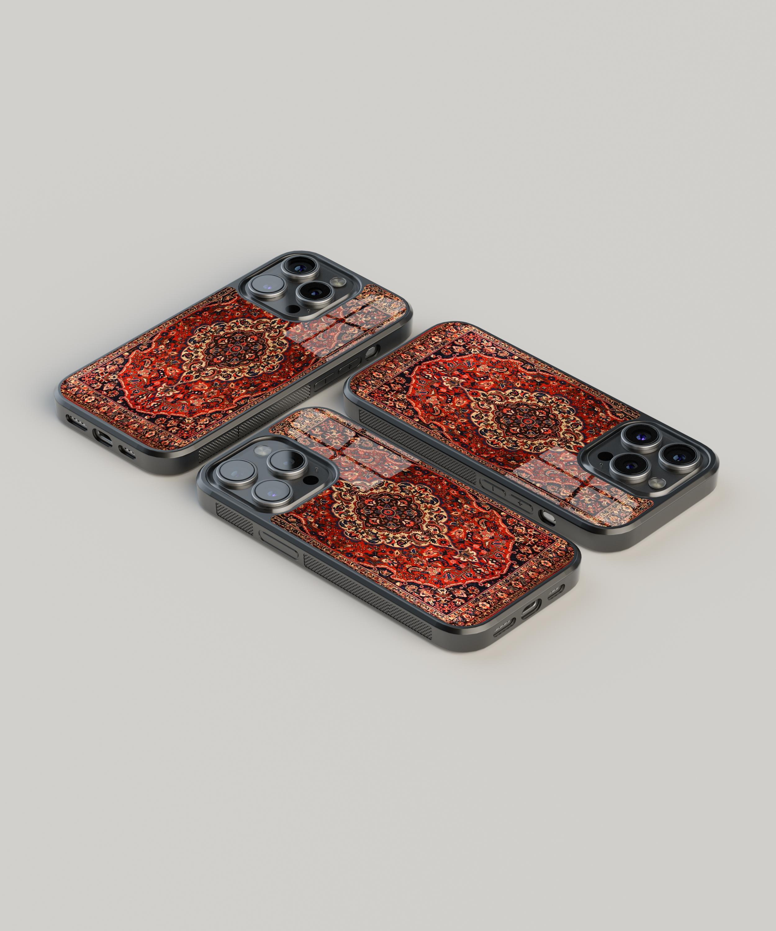Royal Medallion Flexible Cam Kılıf