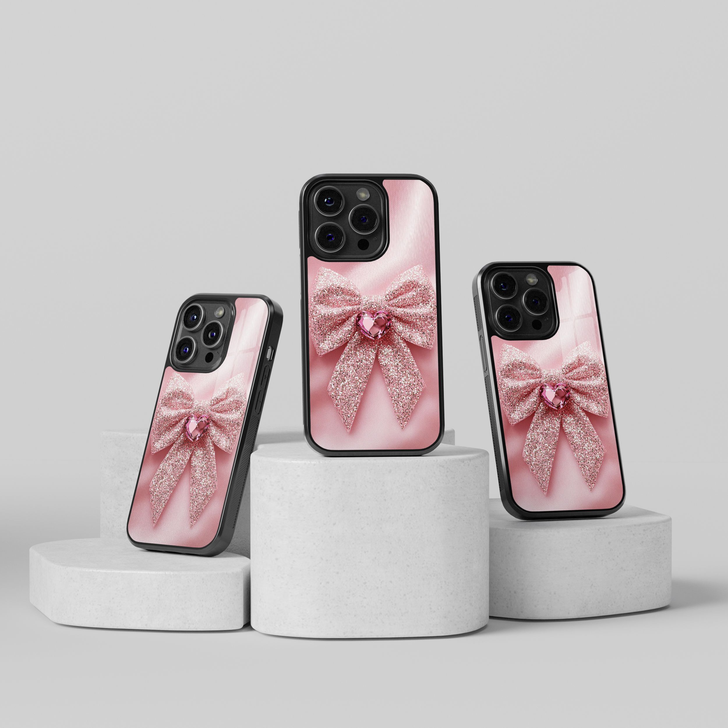 Taşlı Fiyonk Flexible Cam Kılıf
