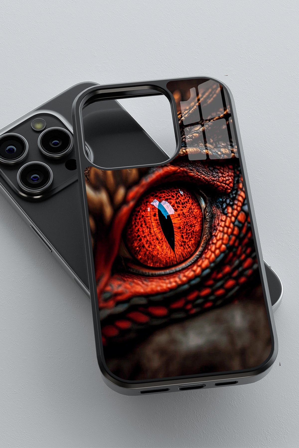 Red Eye Flexible Cam Kılıf