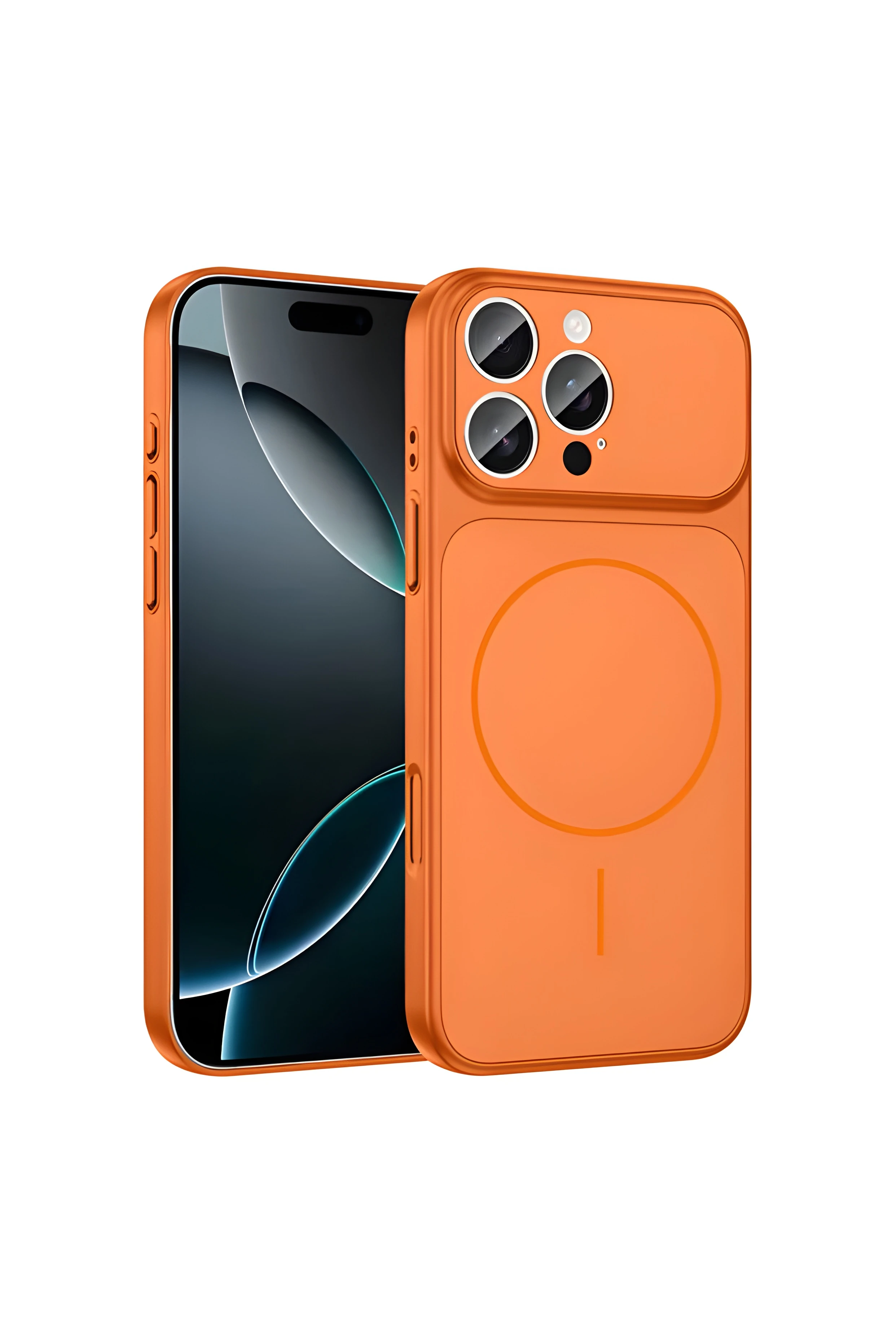 Iphone 17 Pro Max Görünümlü Çevirici Kılıf