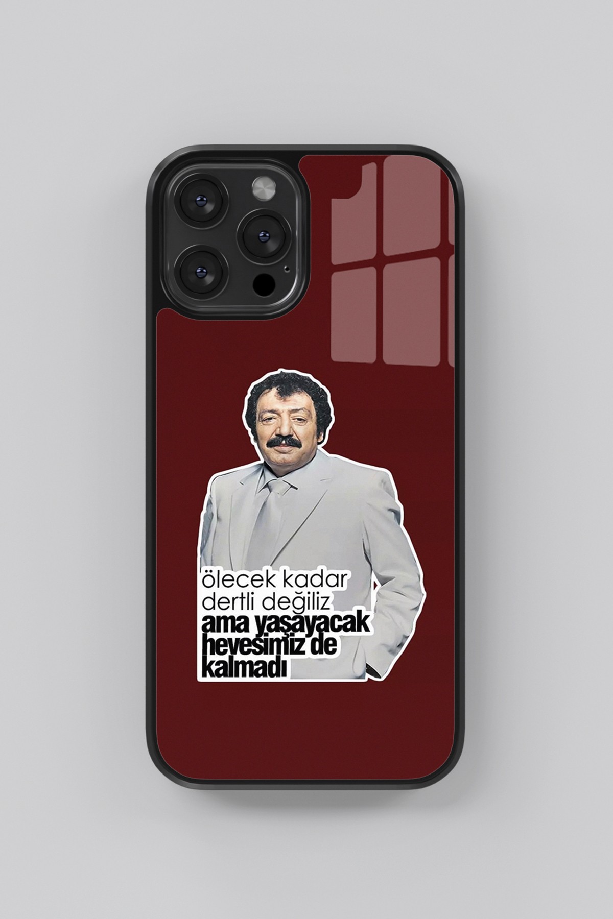 Konuşan Collection Flexible Cam Kılıf 