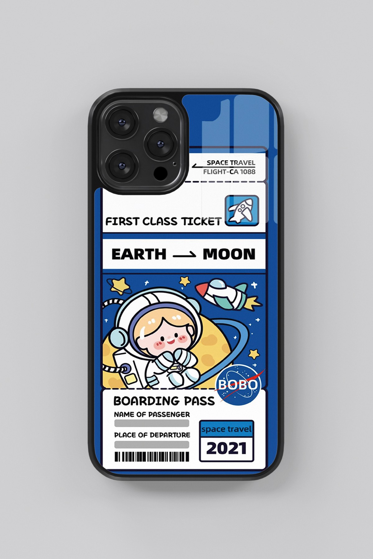 Earth-Moon Flexible Cam Kılıf