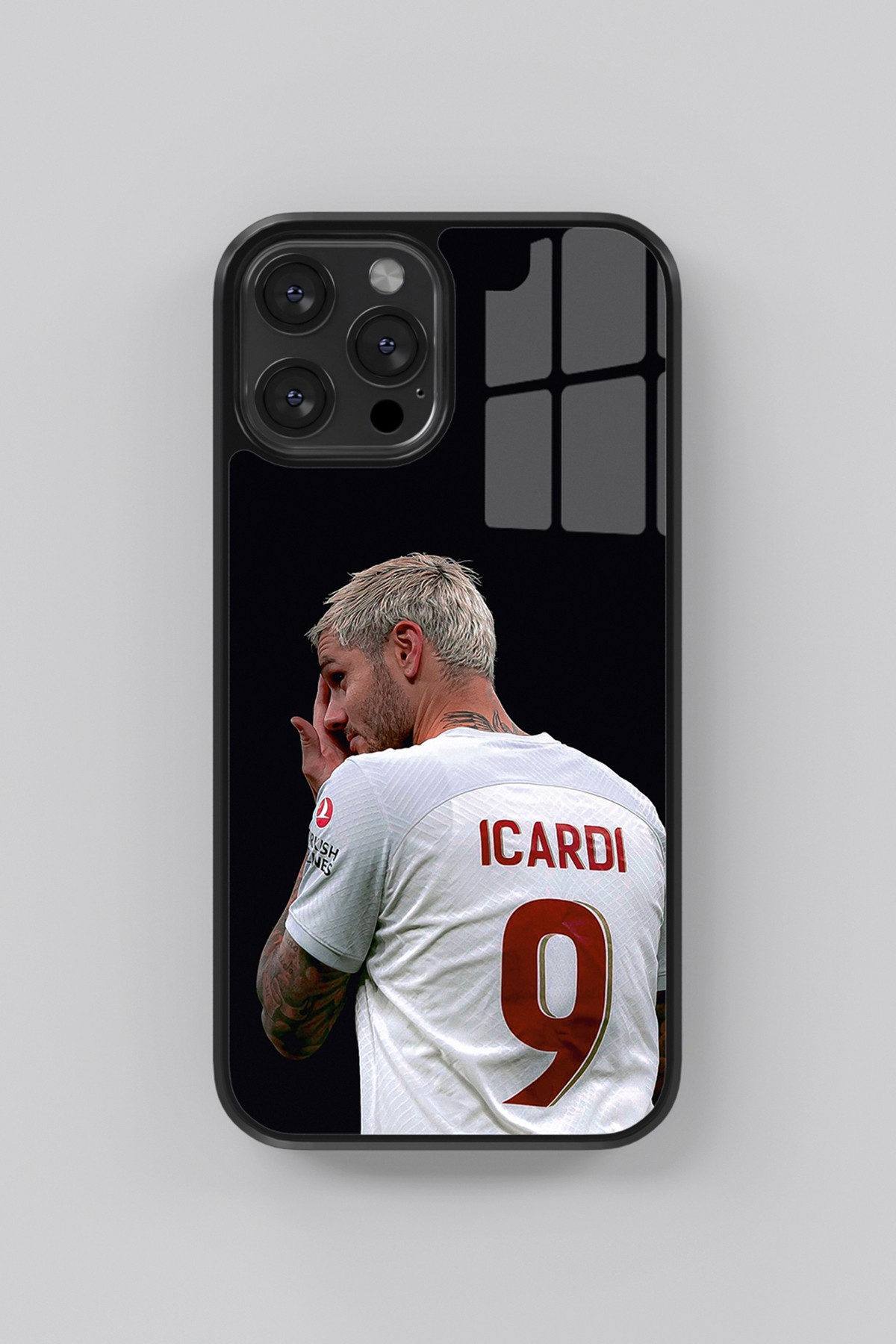 Icardi Flexible Cam Kılıf