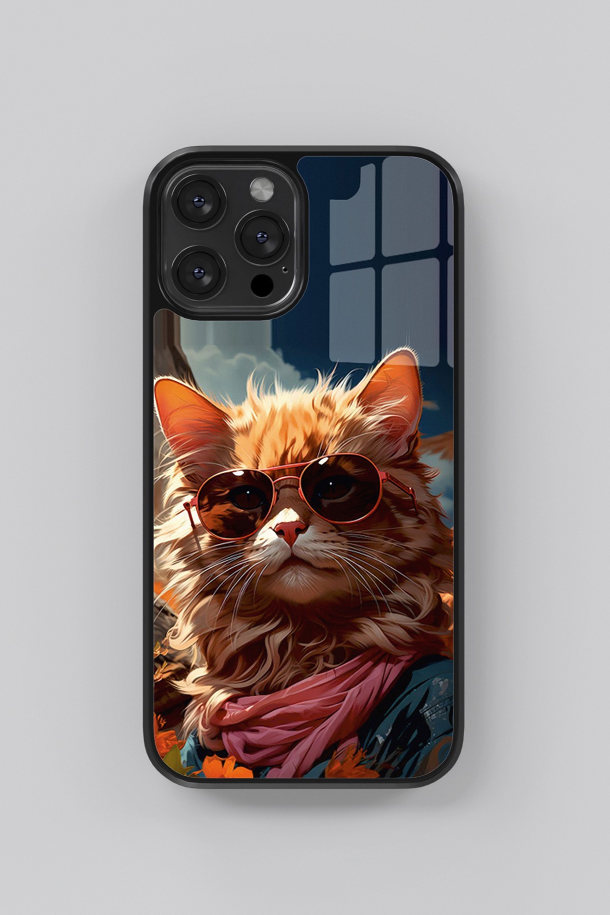 Cat Flexible Cam Kılıf