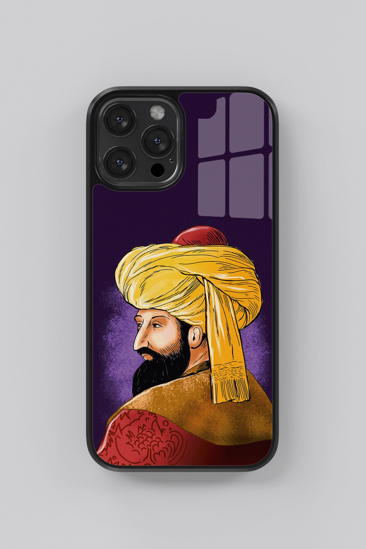 Fatih Sultan Mehmet Flexible Cam Kılıf
