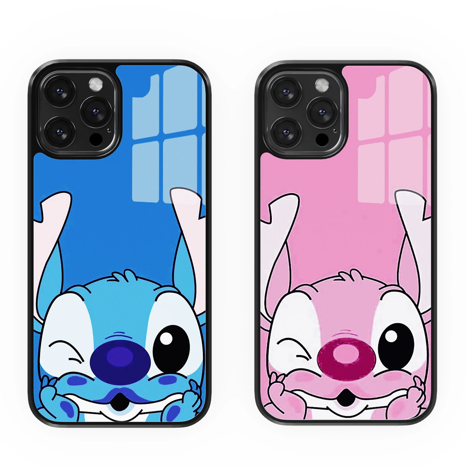 Stitch Couple Kılıf