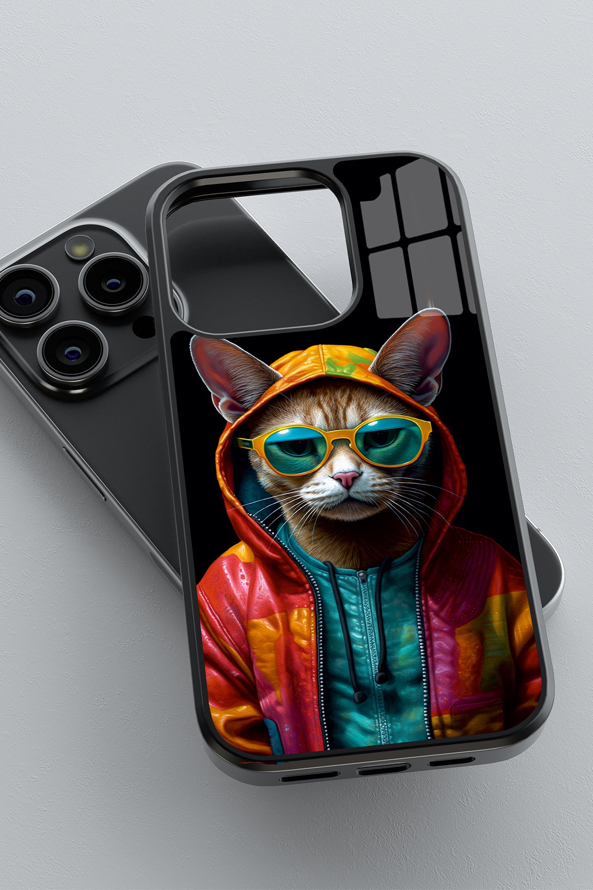 Cat Flexible Cam Kılıf