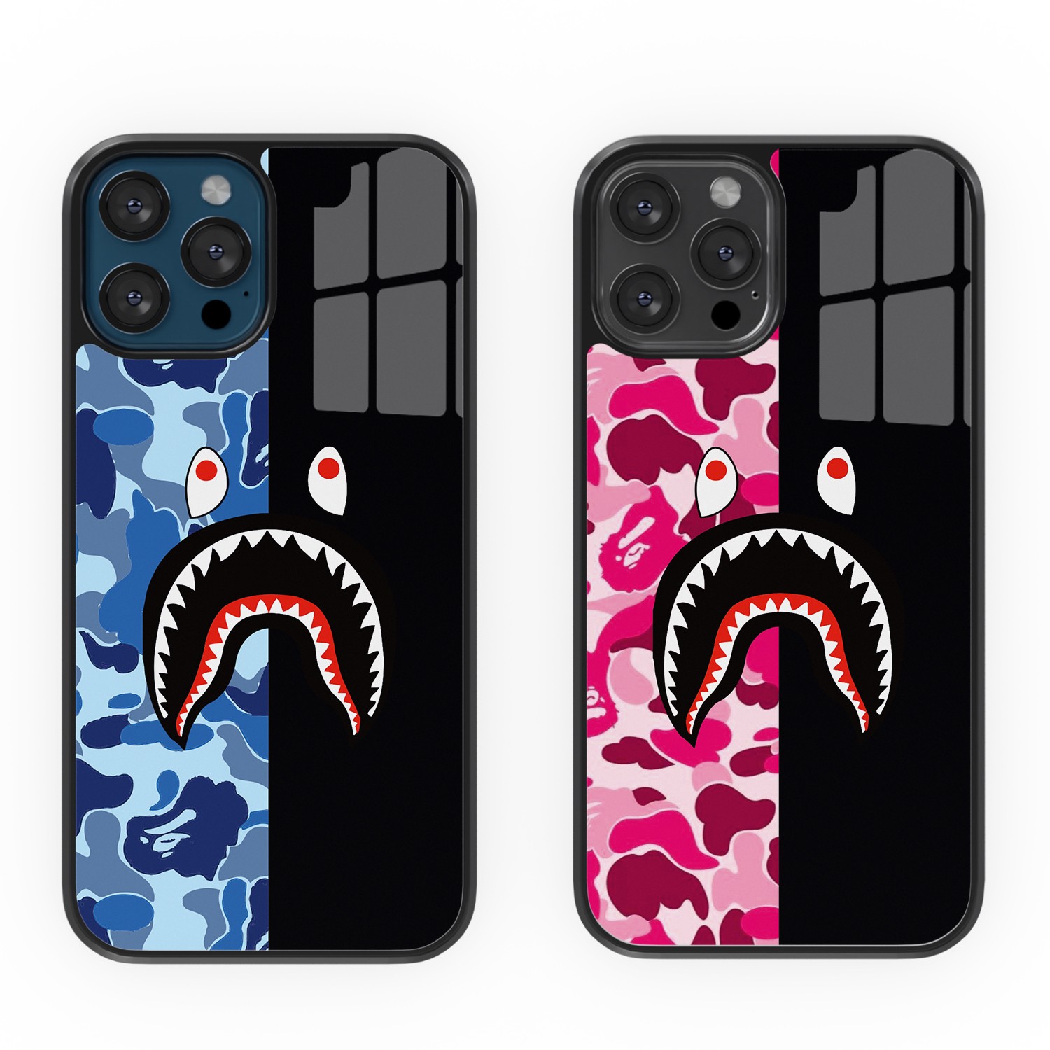 Bape Çift Flexible Cam Kılıf