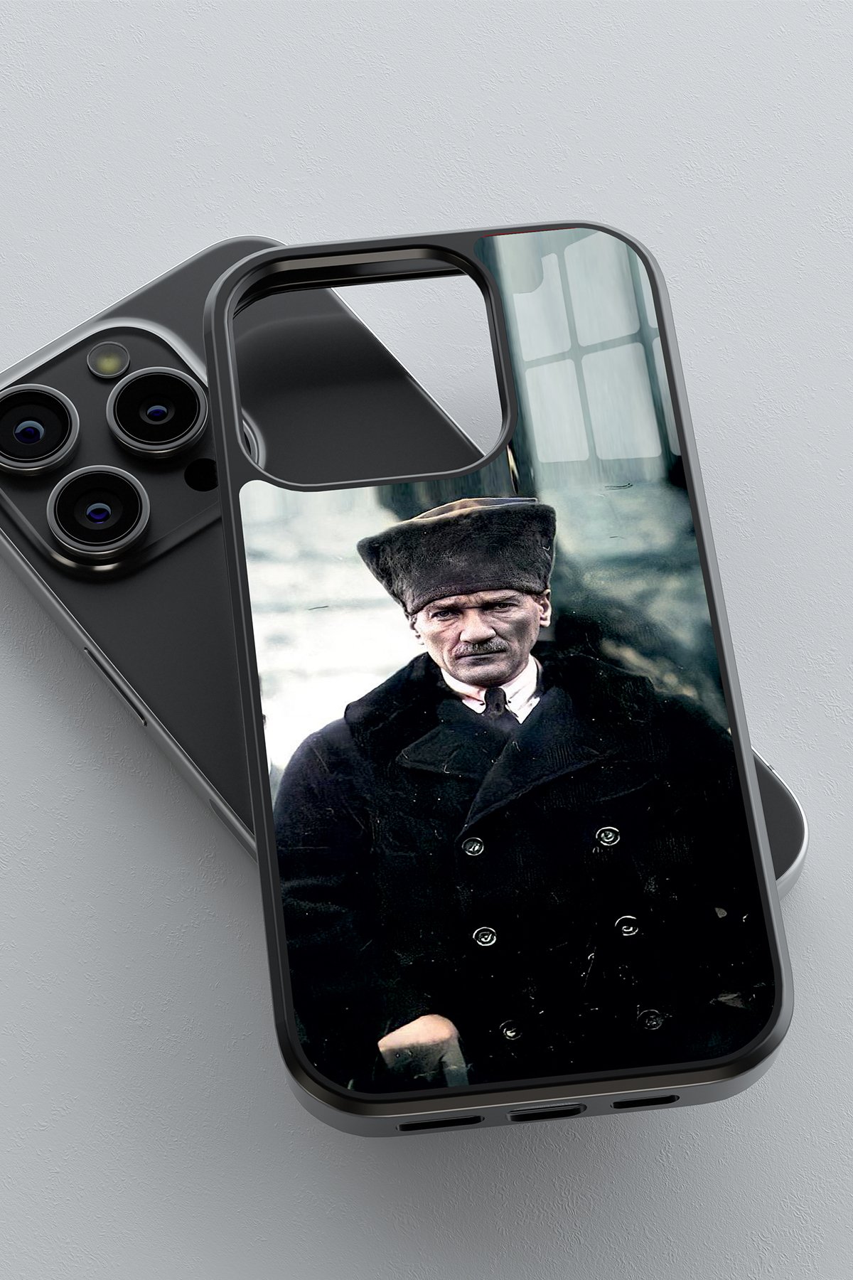 ATATÜRK Flexible Cam Kılıf