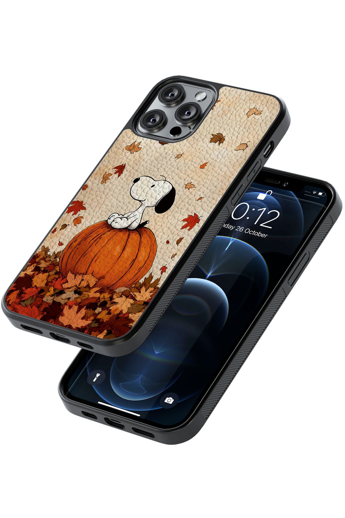 Autumn Snoopy Vegie Deri Kılıf