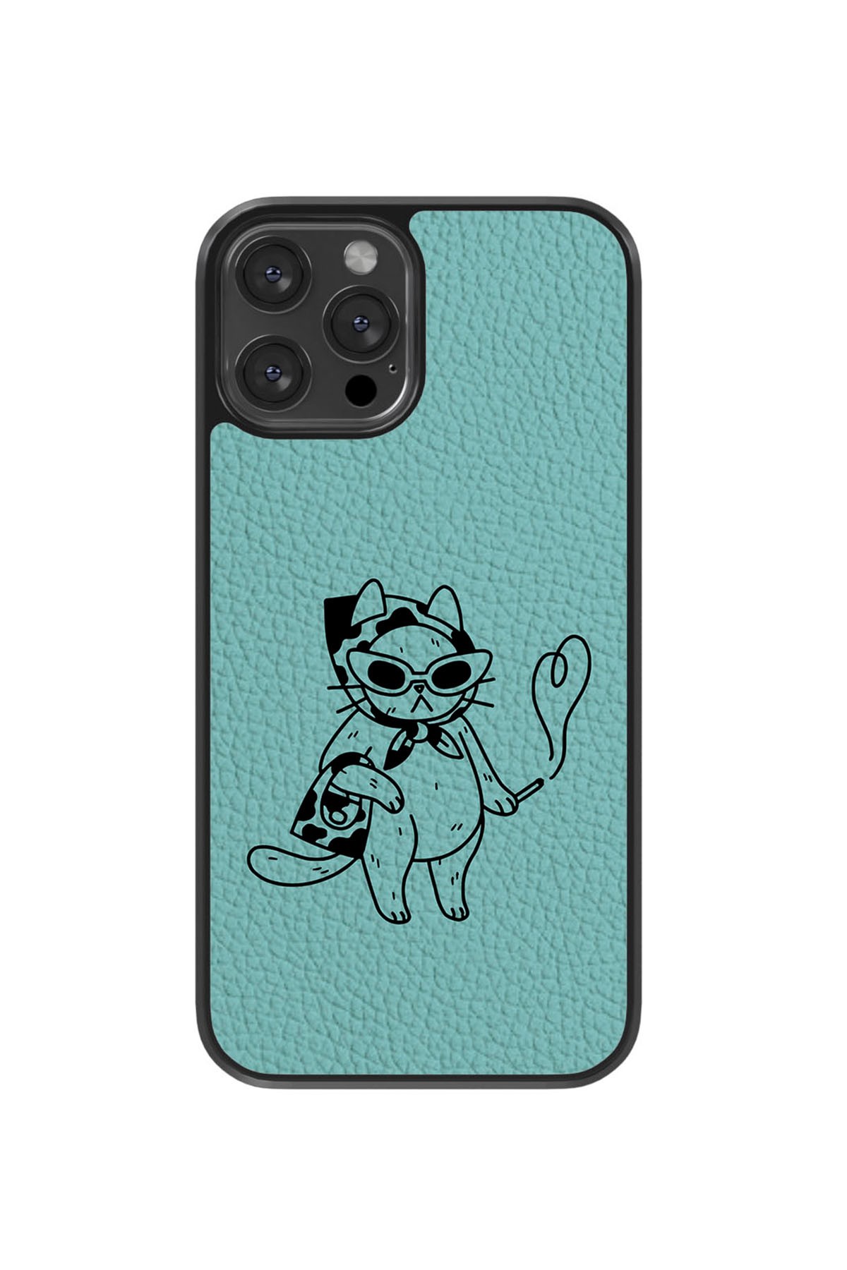 Society Cat  Vegie Deri Kılıf