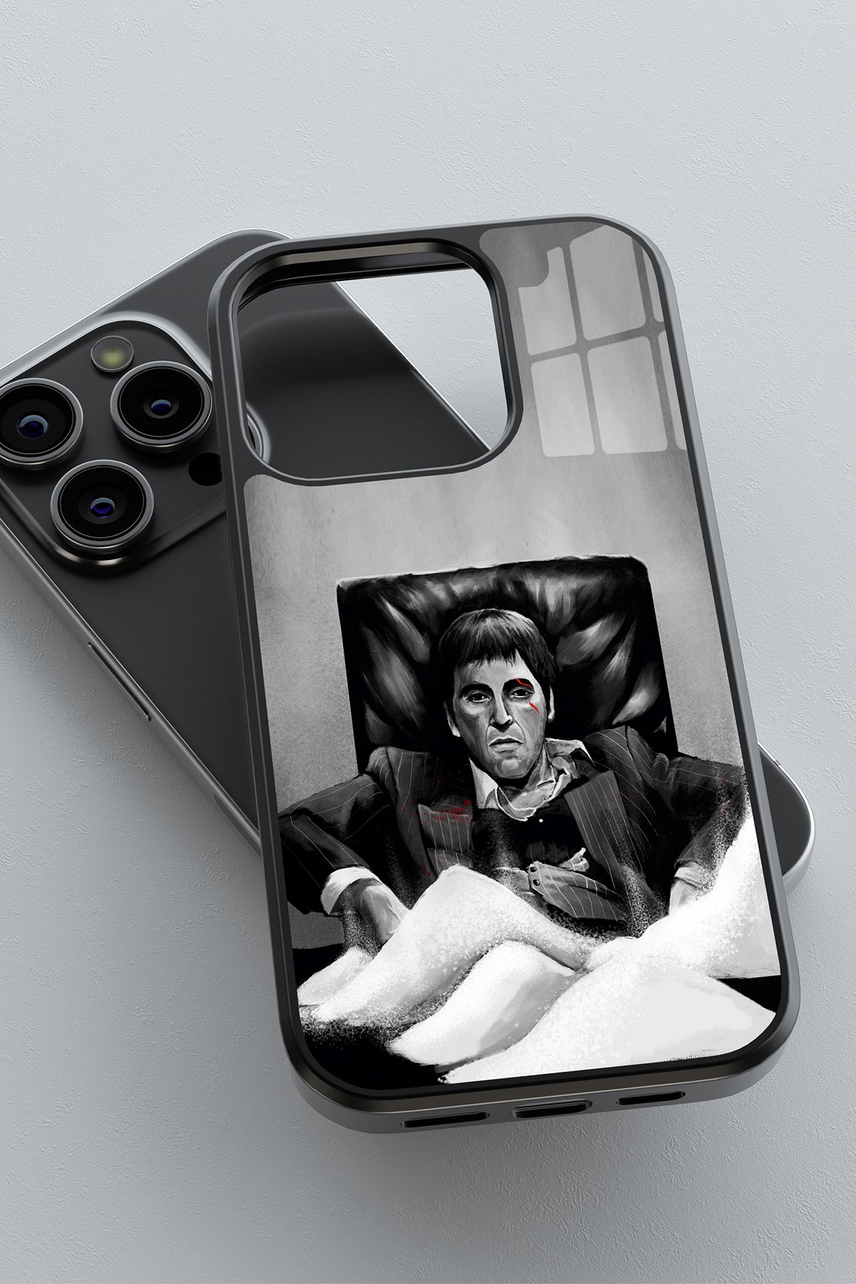 Scarface  Flexible Cam Kılıf 