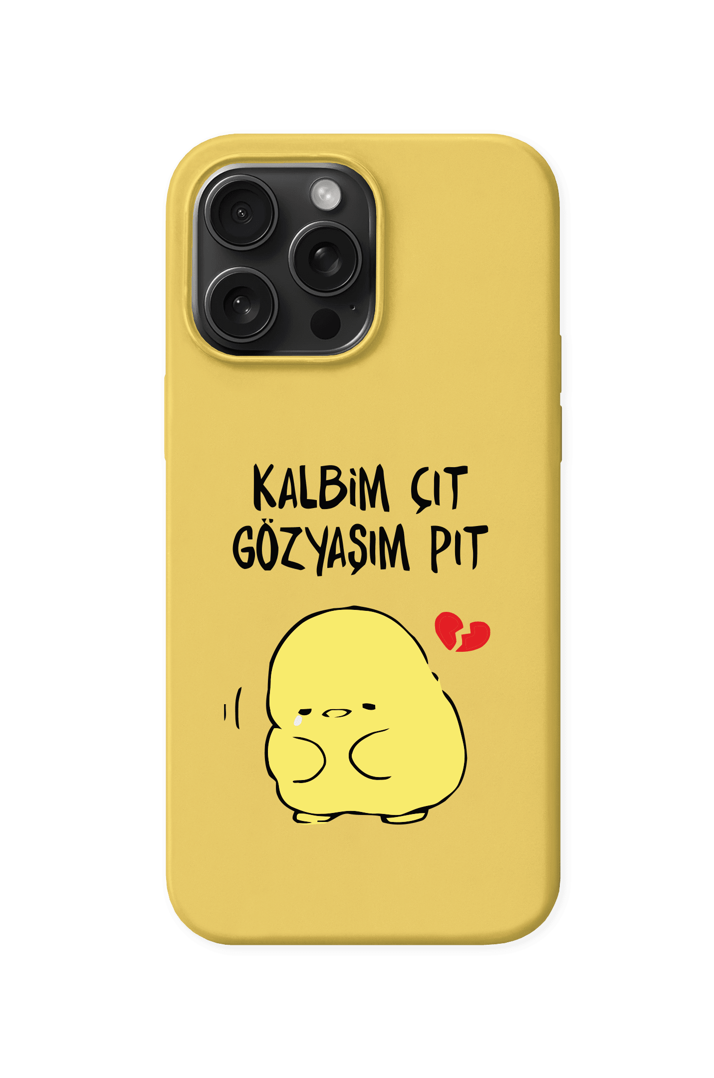 Gözyaşım Pıt Konuşan Lansman Kılıf
