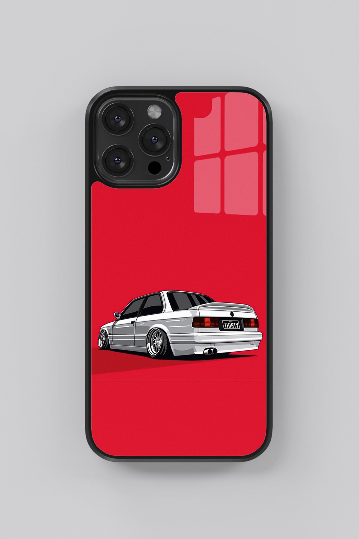 Basık Car Flexible Cam Kılıf