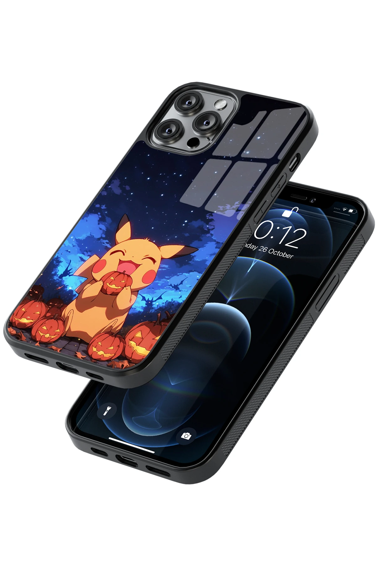 Pumpkin Pikachu Kılıf