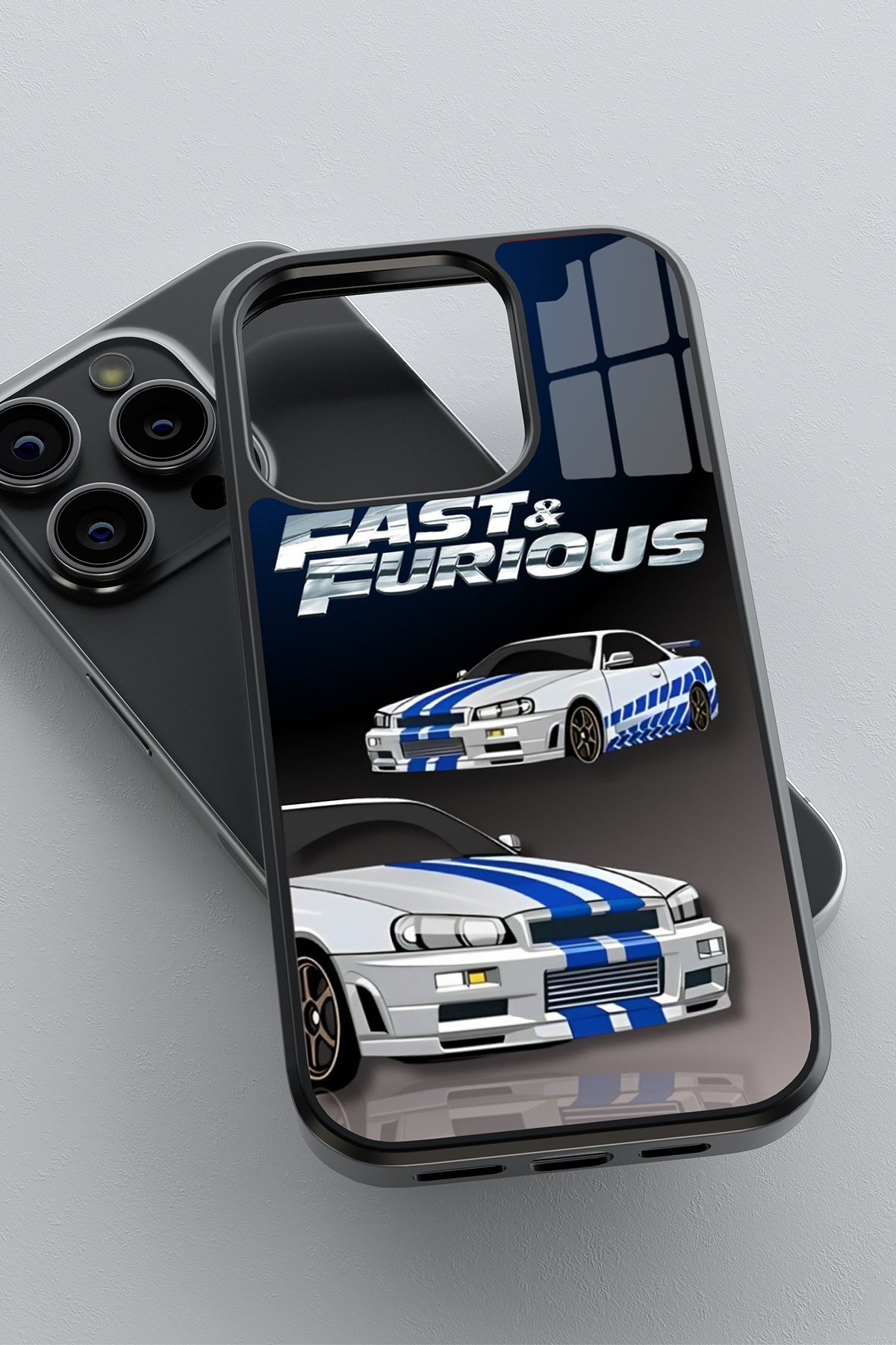Fast And Furious Flexible Cam Kılıf