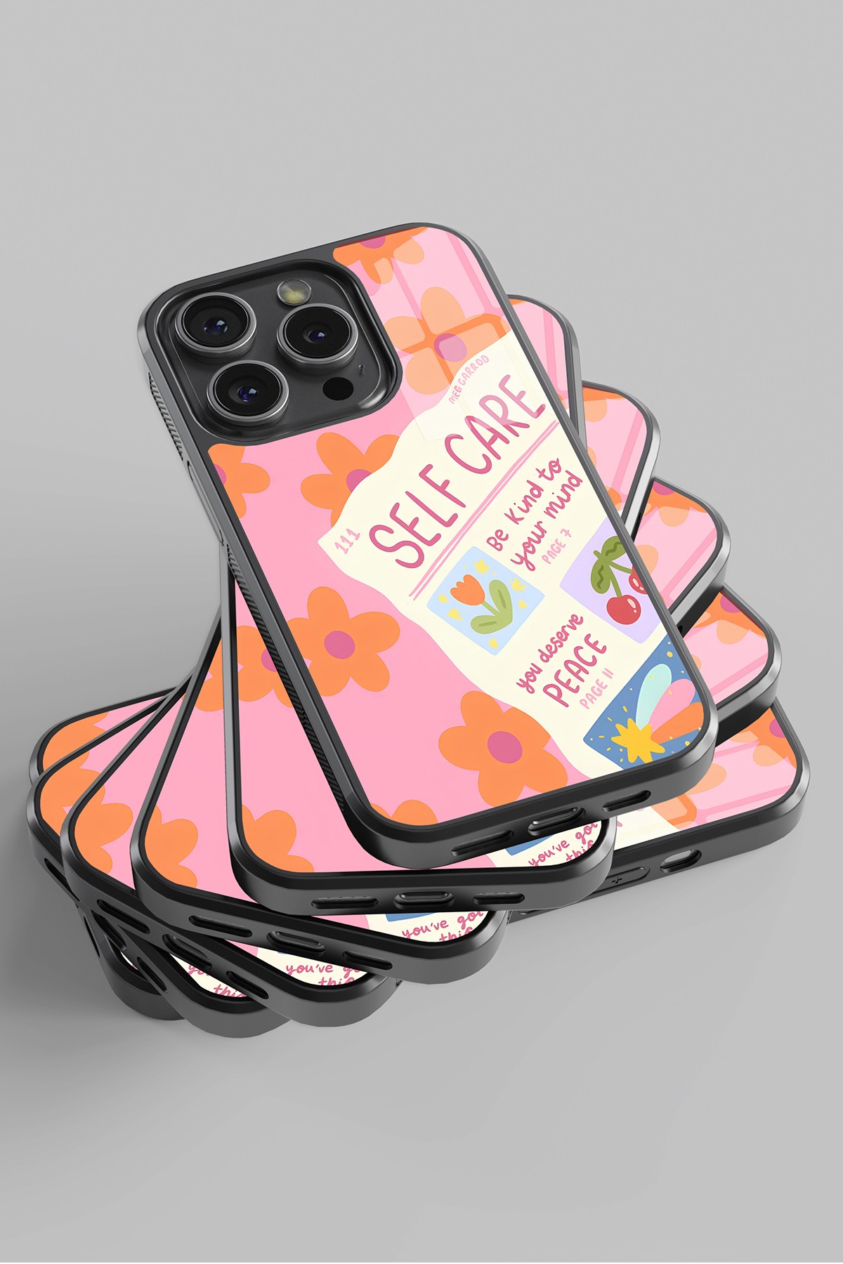 Self Care Flexible Cam Kılıf
