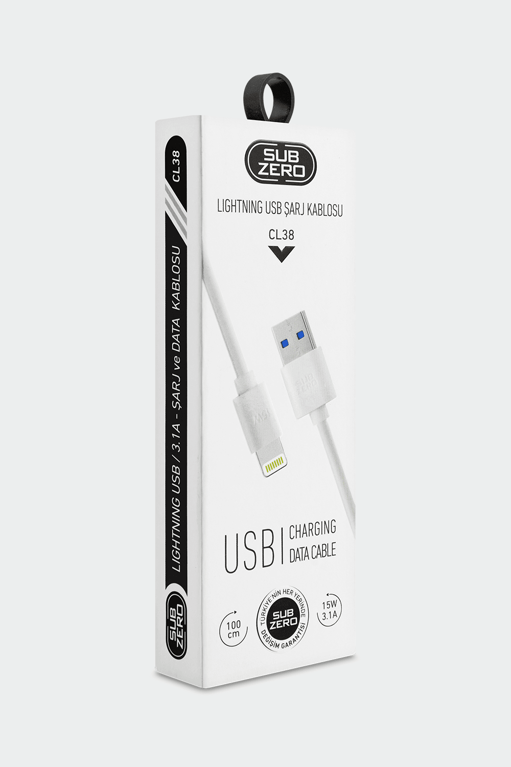Subzero USB to LIGHTNING Şarj Kablosu 