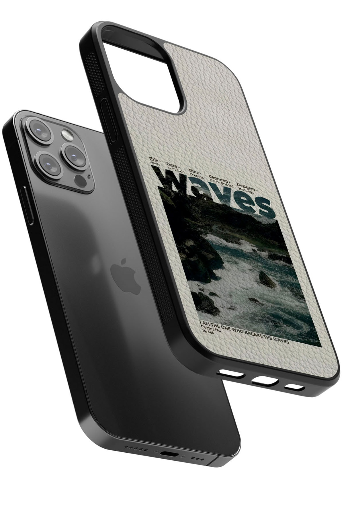 Waves Vegie Deri Kılıf
