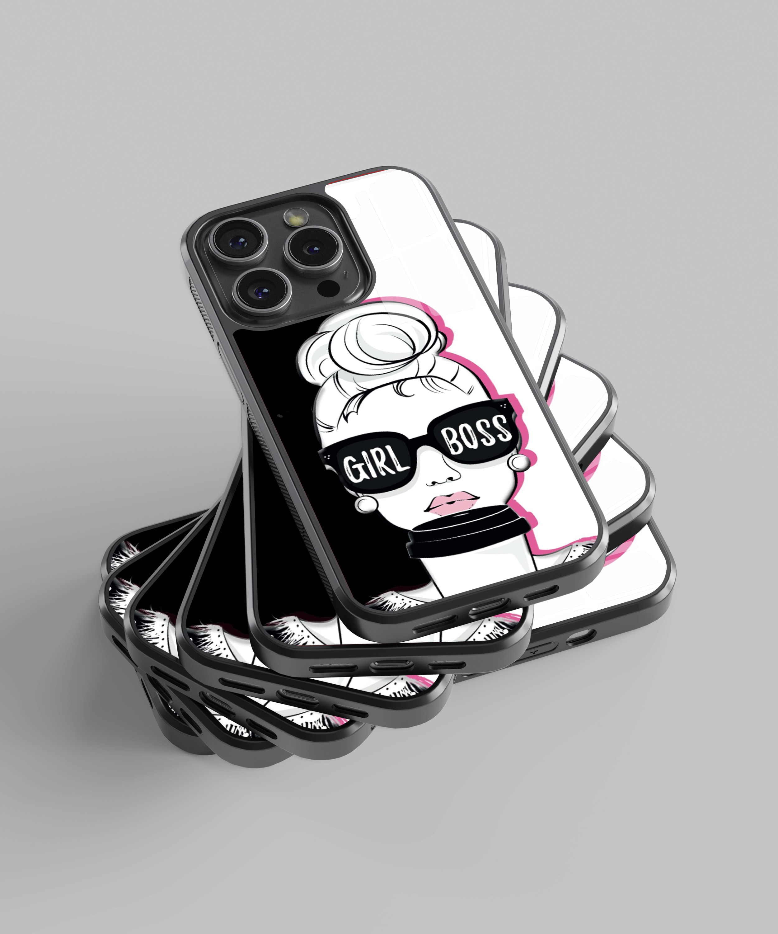 Gırl Boss Flexible Cam Kılıf