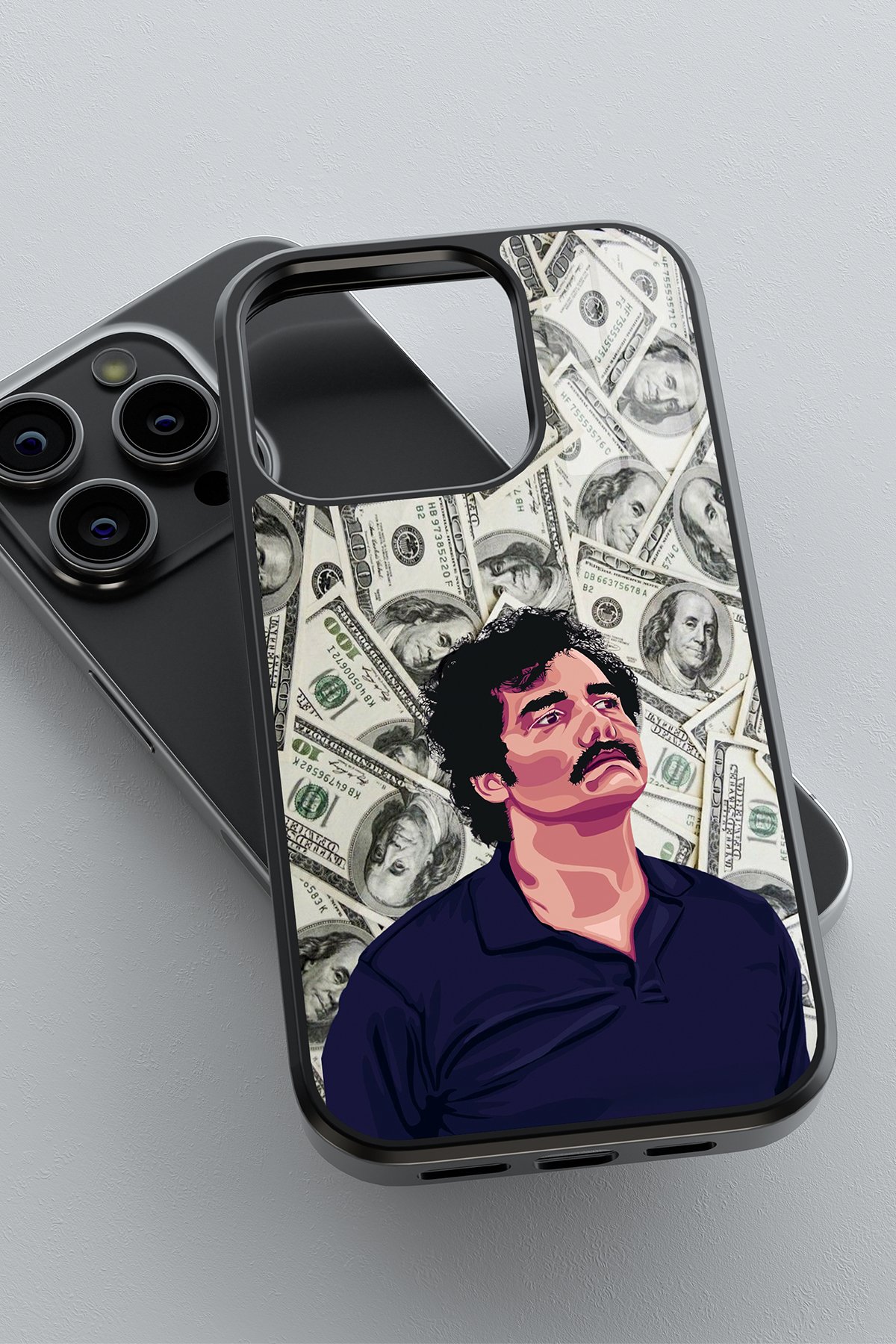 Pablo Flexible Cam Kılıf 