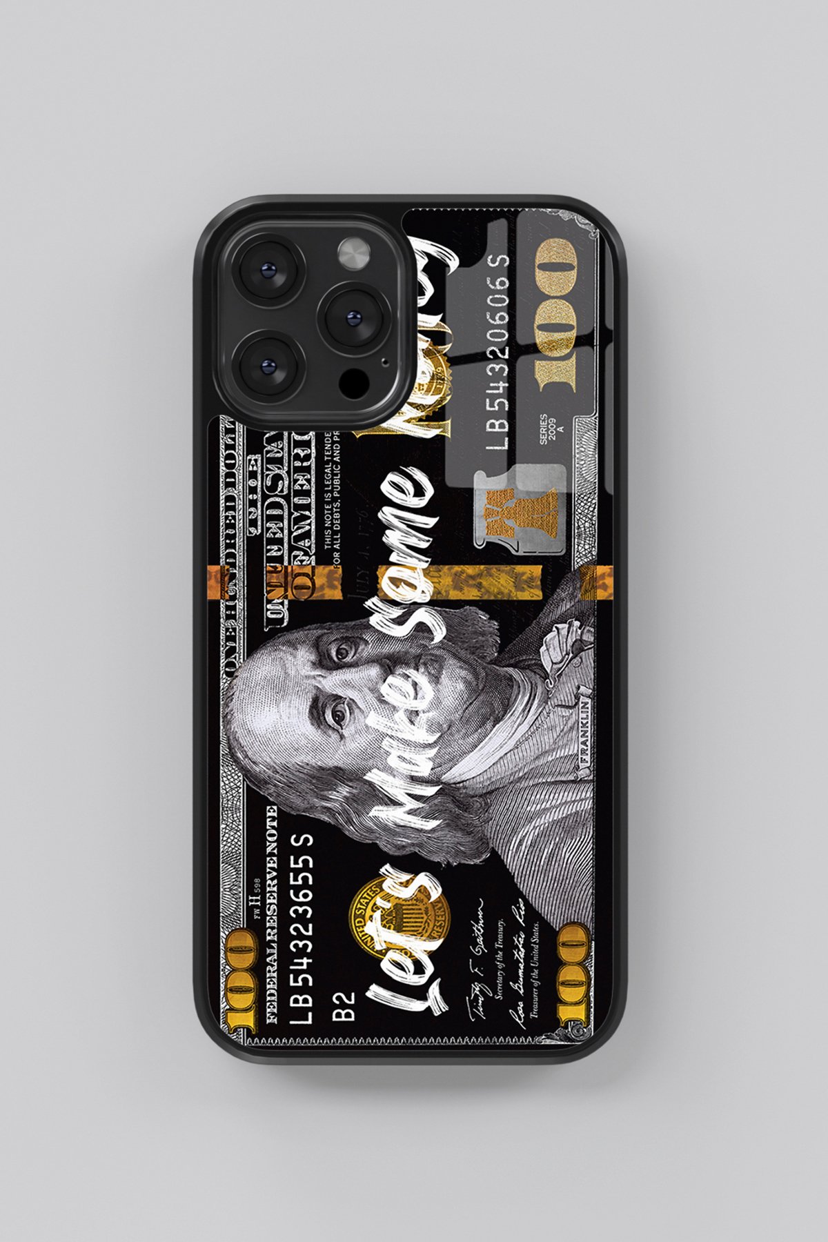 Black Dollar Flexible Cam Kılıf