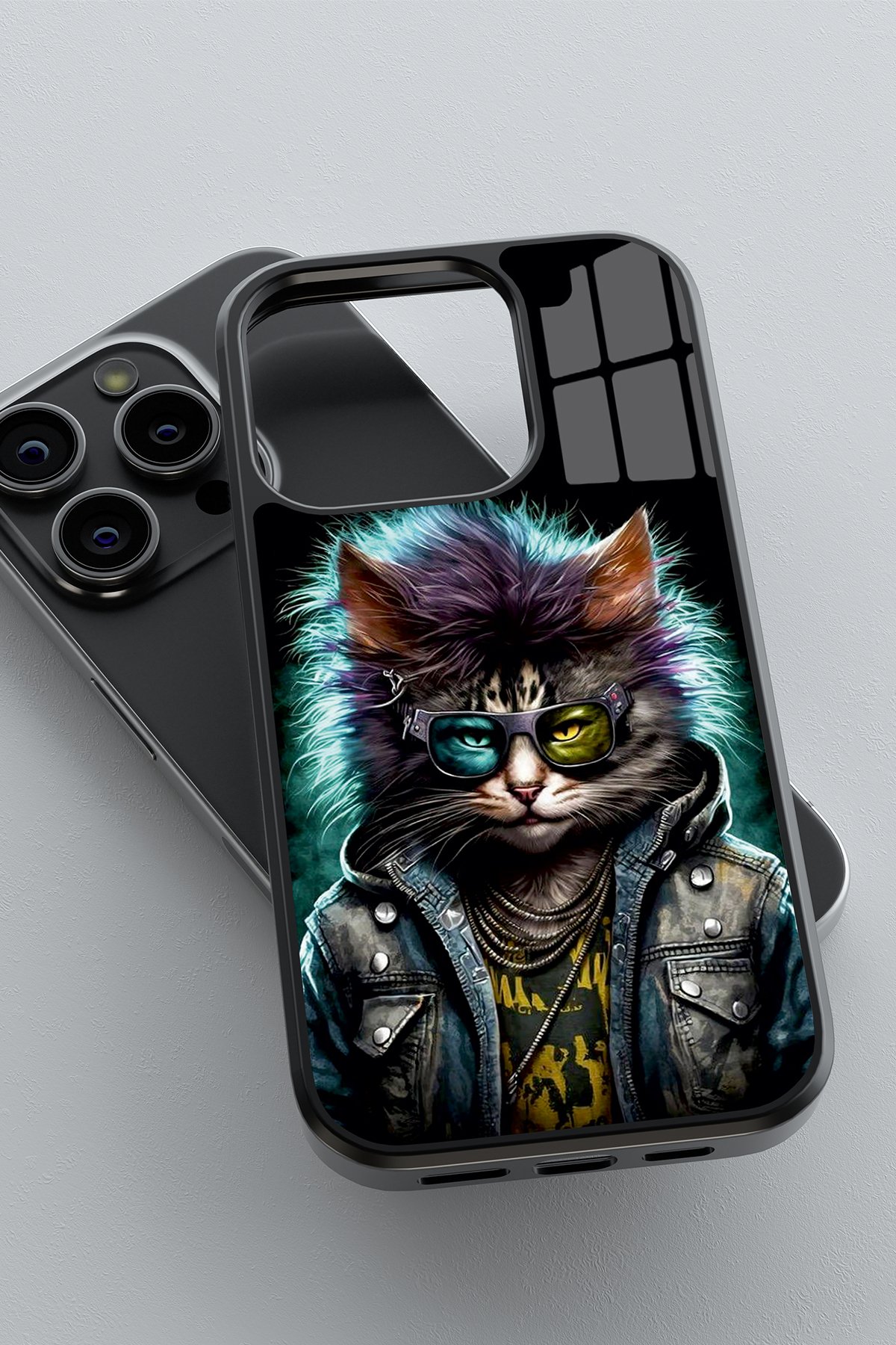Cat Flexible Cam Kılıf