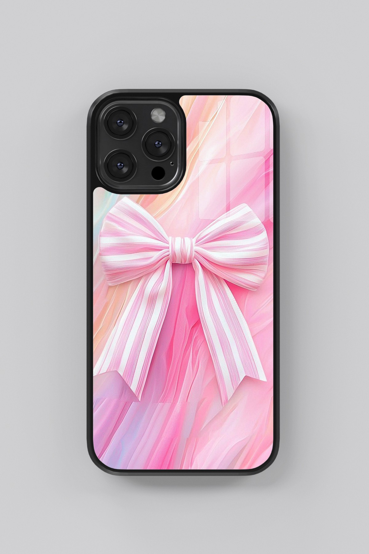 Pembe Fiyonk Flexible Cam Kılıf