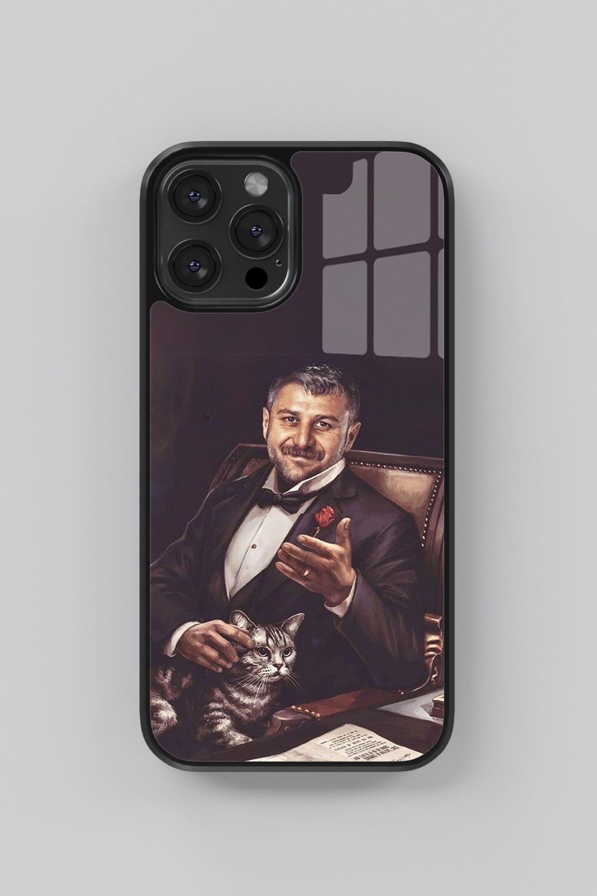 Babalar Collection Flexible Cam Kılıf 