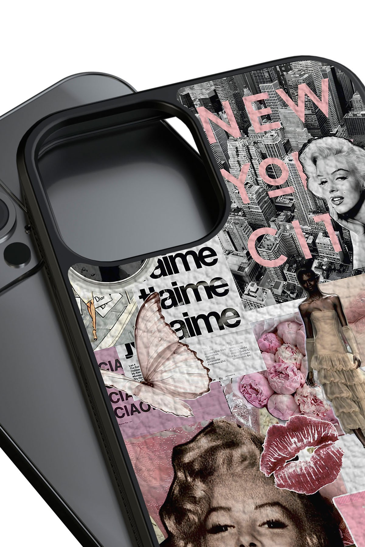 Pink Monroe Vegie Deri Kılıf