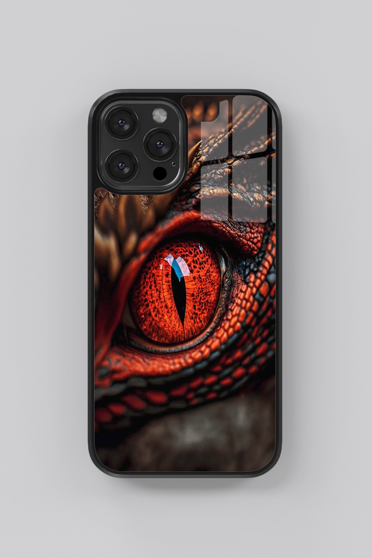 Red Eye Flexible Cam Kılıf