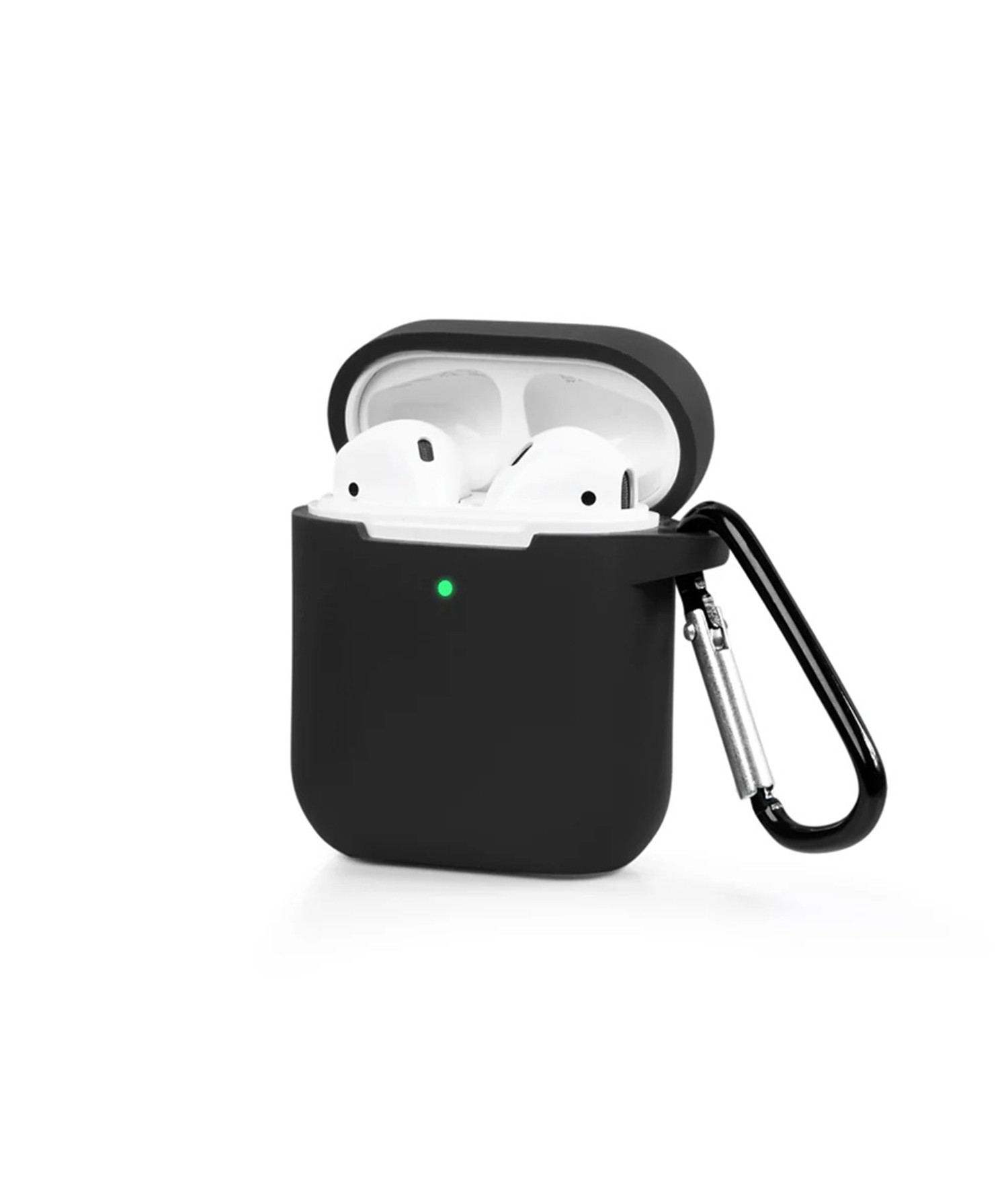 Siyah Airpods 1-2 Kılıfı