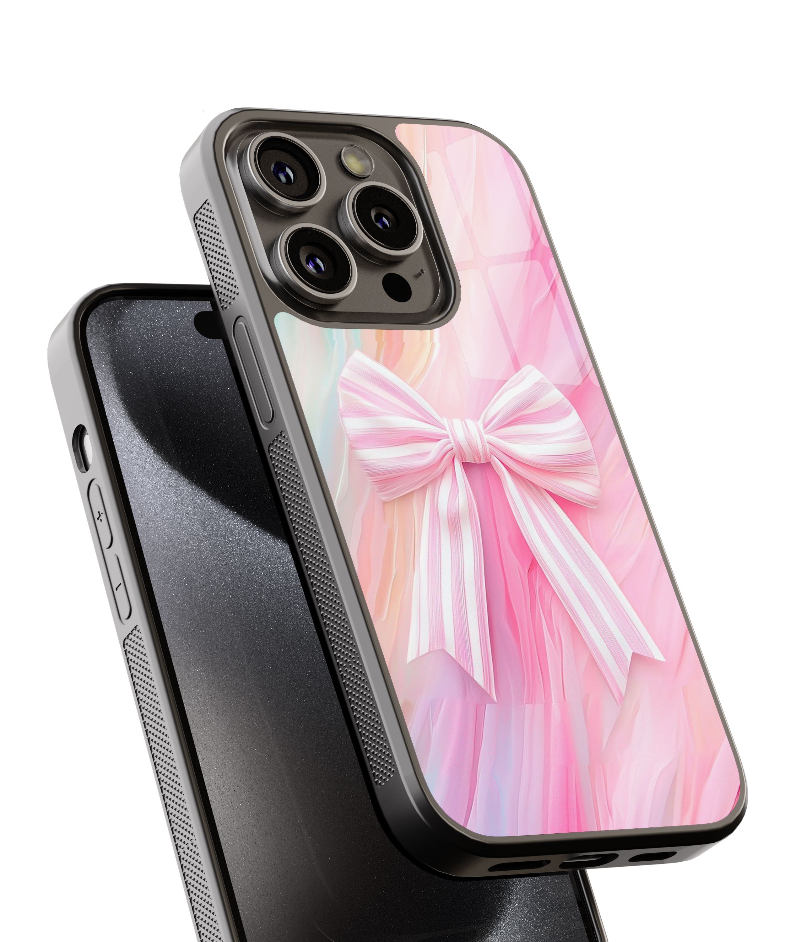 Pembe Fiyonk Flexible Cam Kılıf