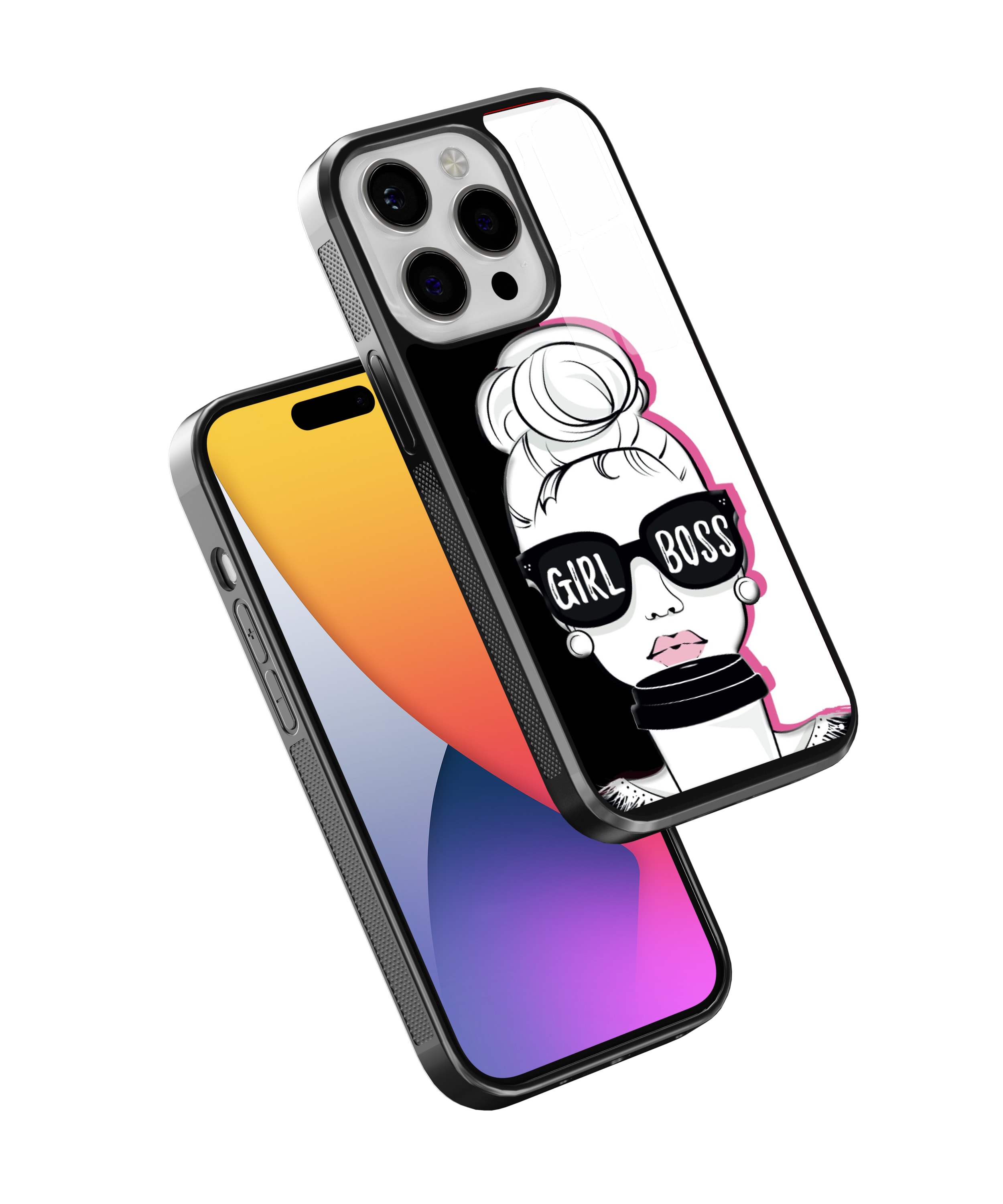 Gırl Boss Flexible Cam Kılıf