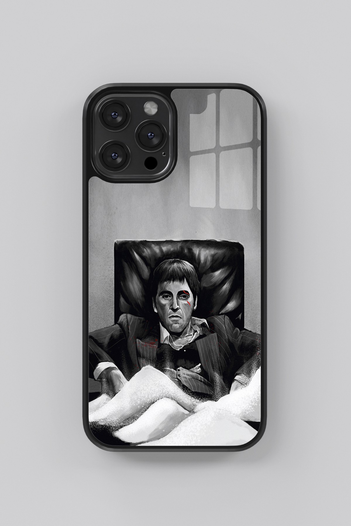 Scarface  Flexible Cam Kılıf 