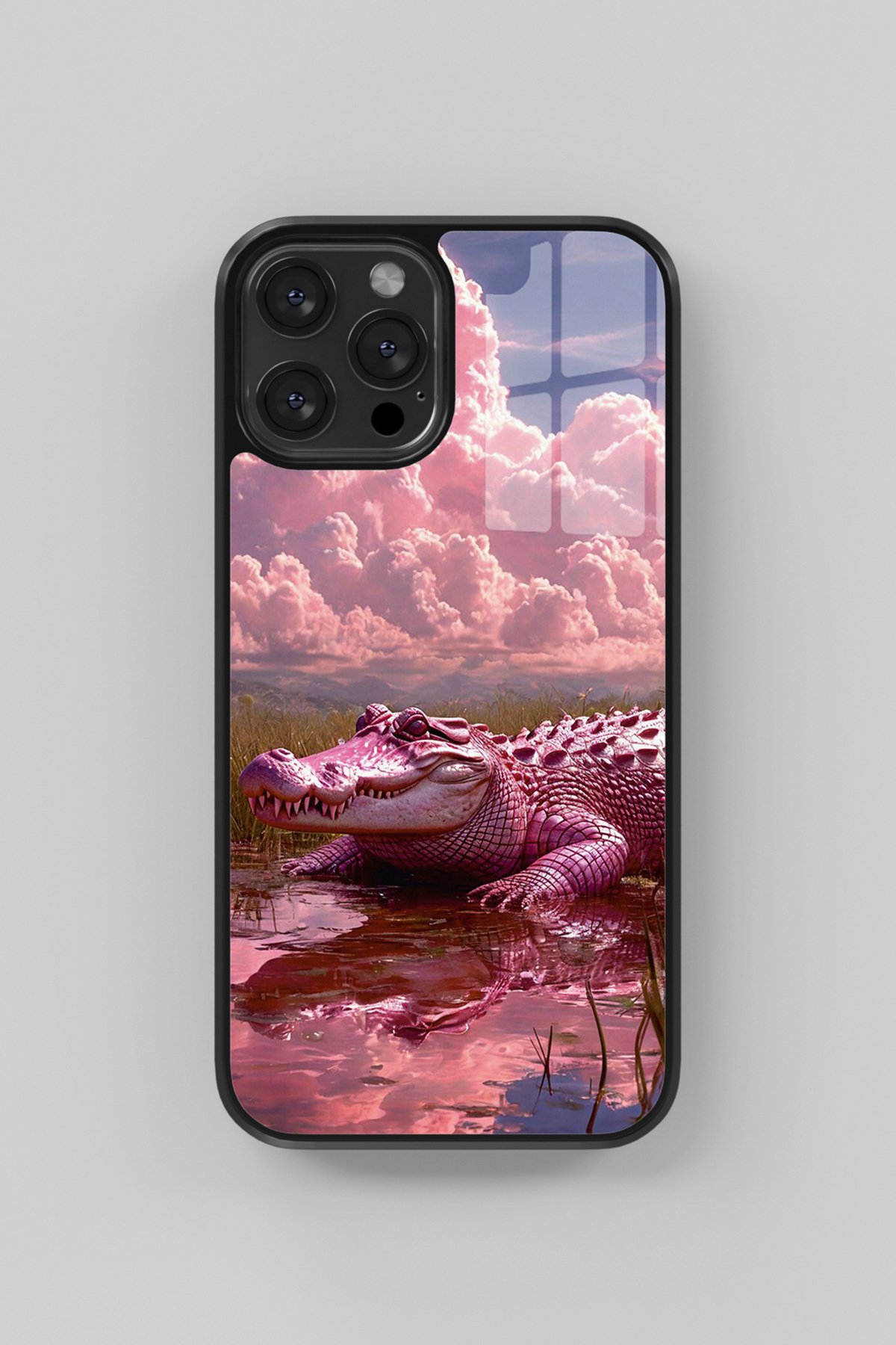 Crocodıle Flexible Cam Kılıf