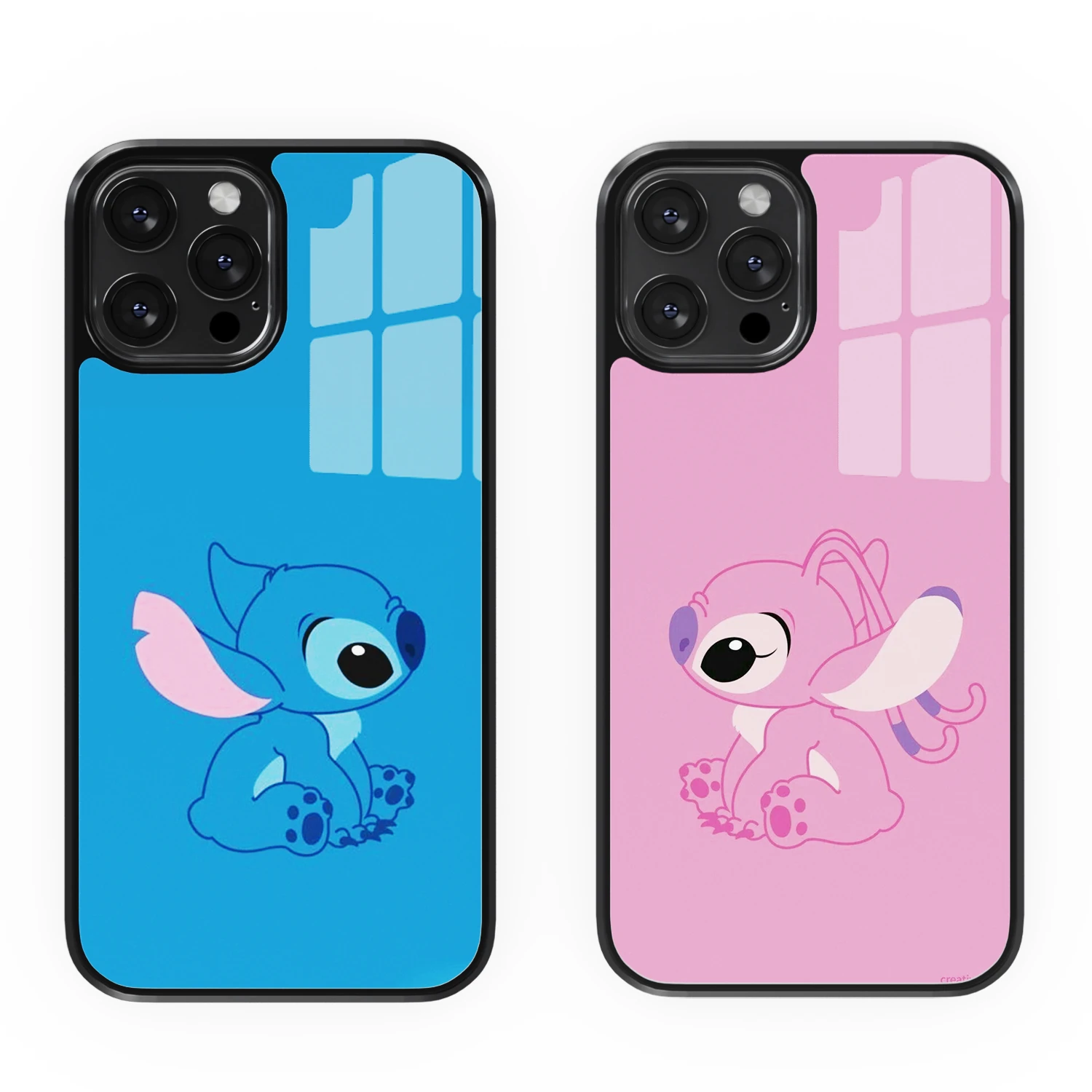 Stitch Couple Kılıf