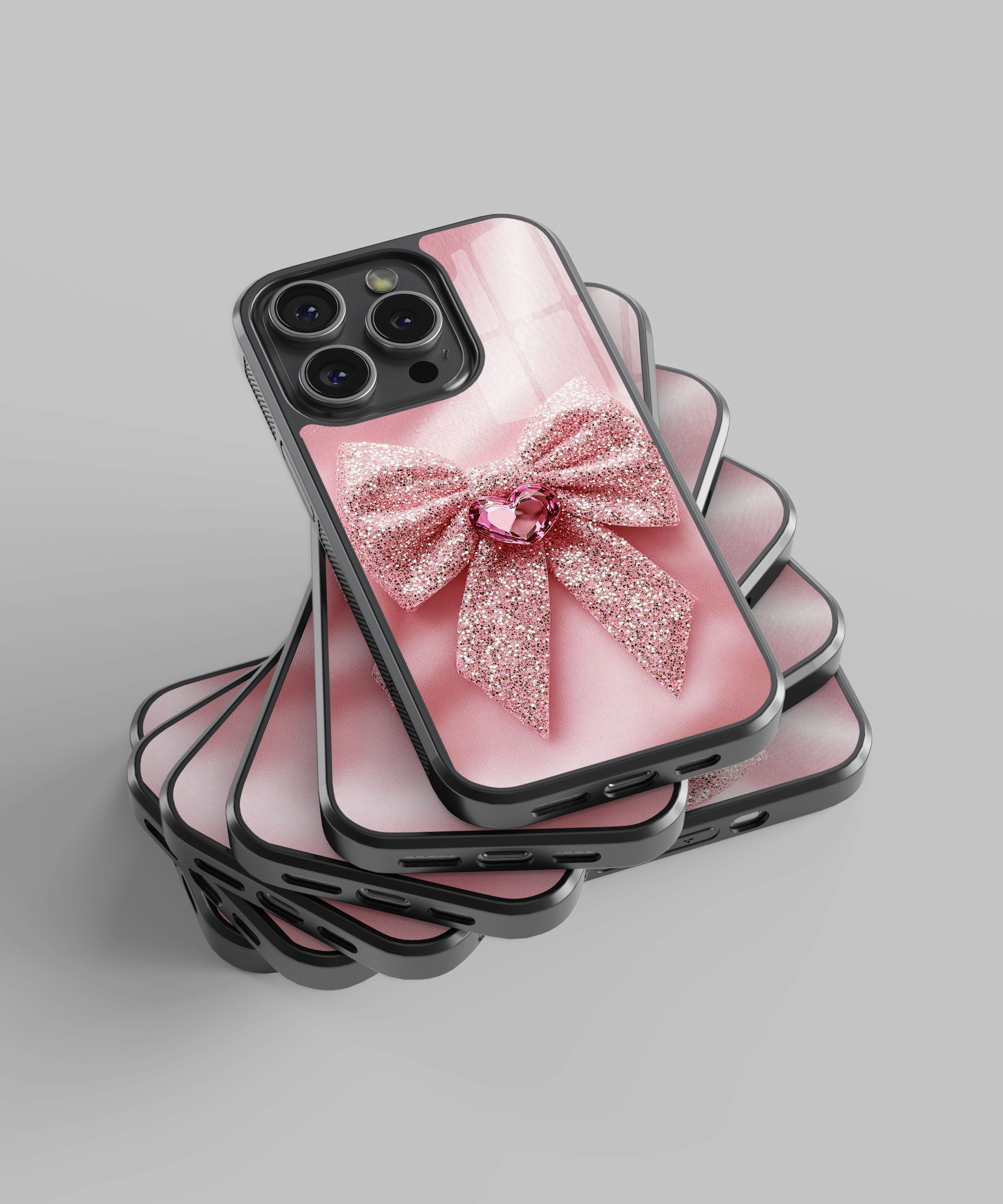 Taşlı Fiyonk Flexible Cam Kılıf